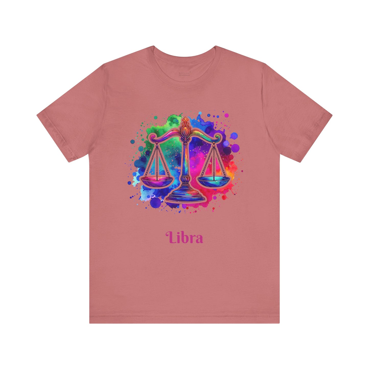 Libra Watercolor Unisex T-Shirt