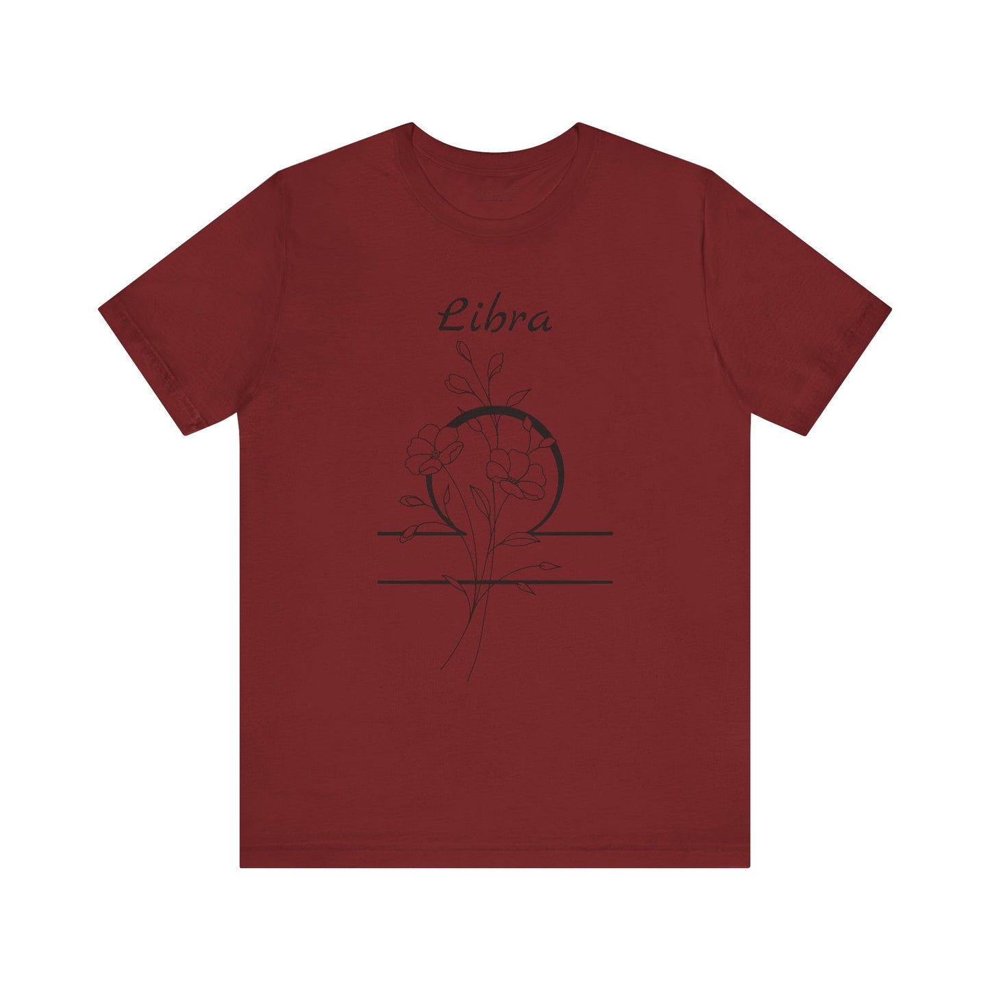 Libra Blossom Unisex T-Shirt
