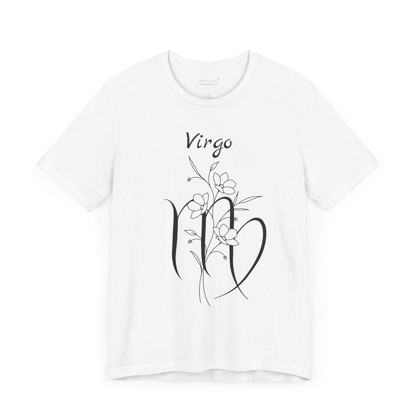Virgo Blossom Unisex T-Shirt