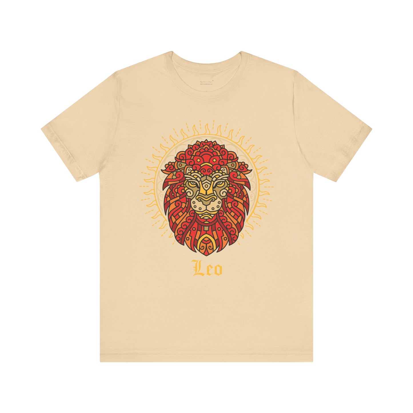 Leo Round Unisex T-Shirt