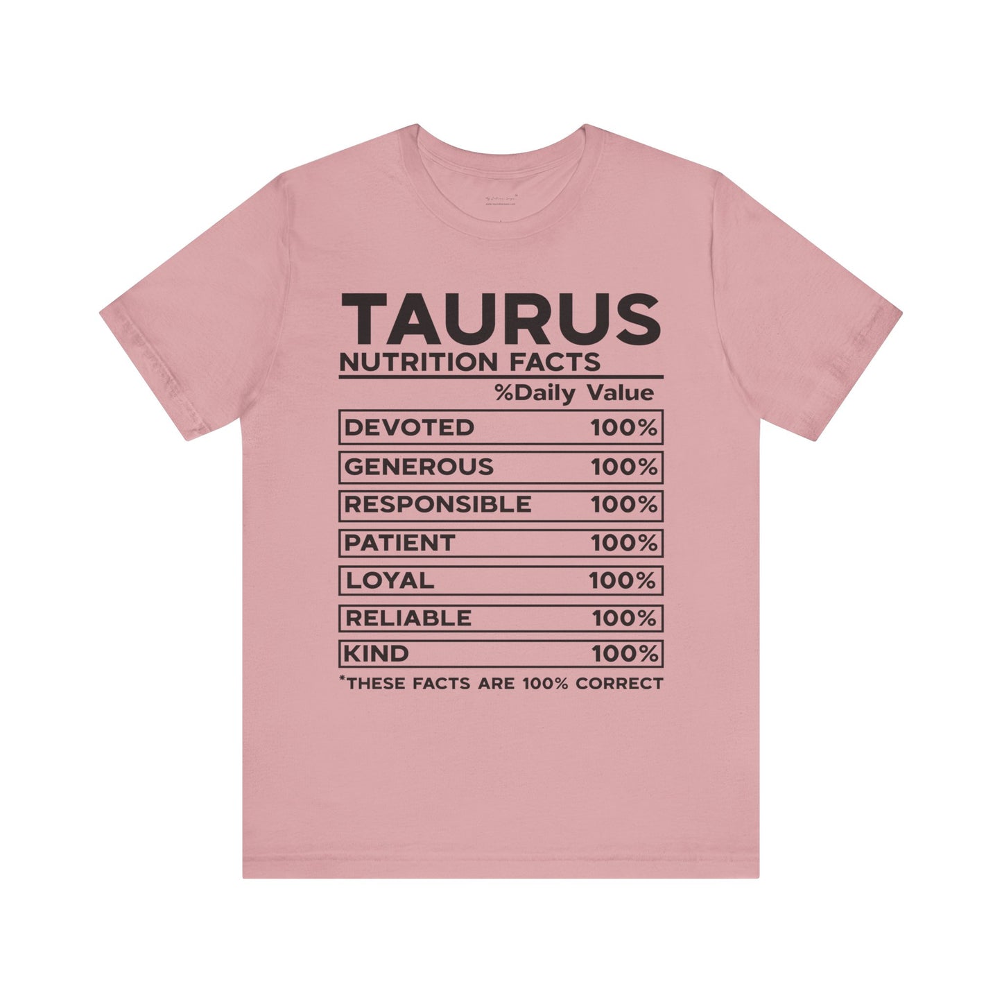 Taurus Nutrition Unisex T-Shirt