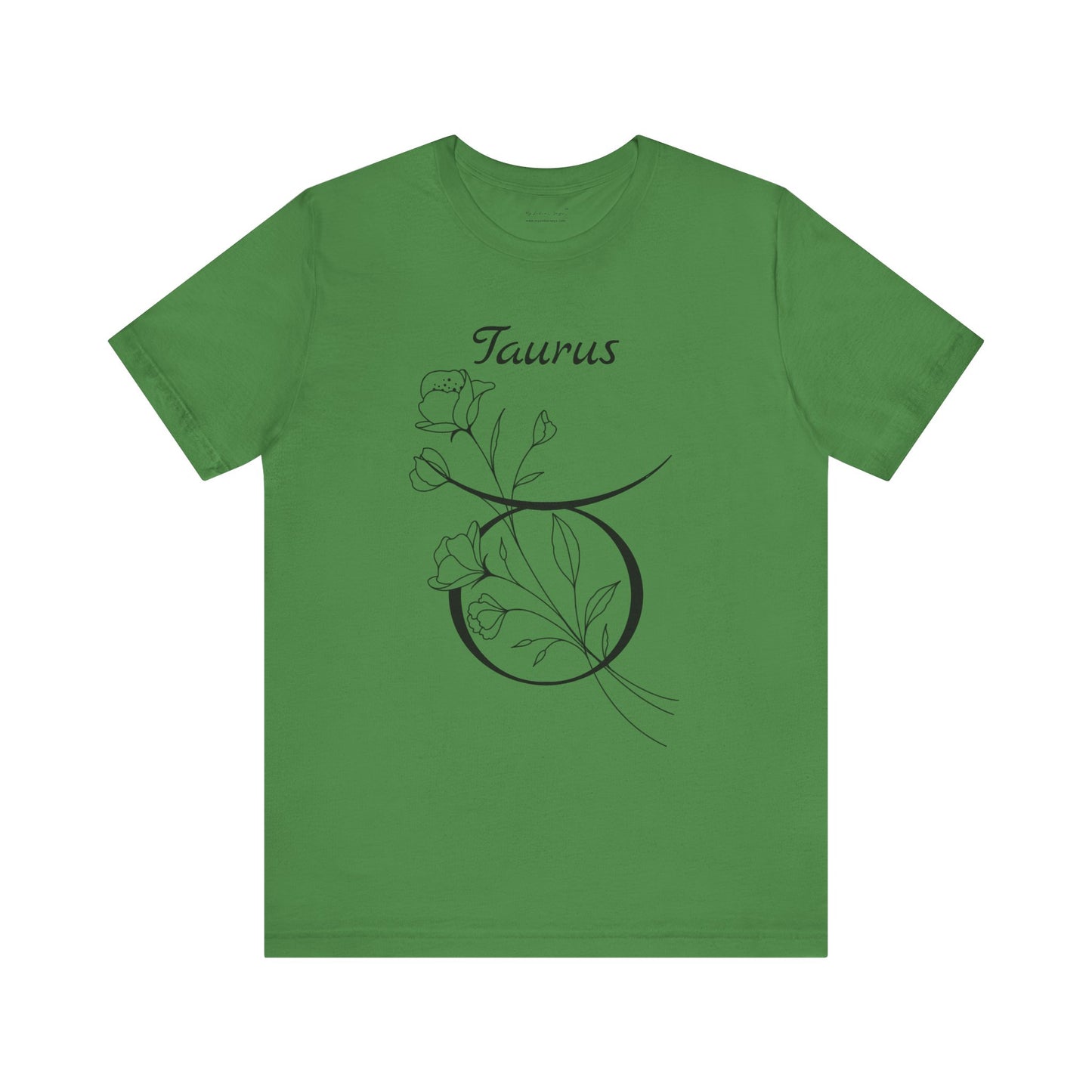 Taurus Blossom Unisex T-Shirt