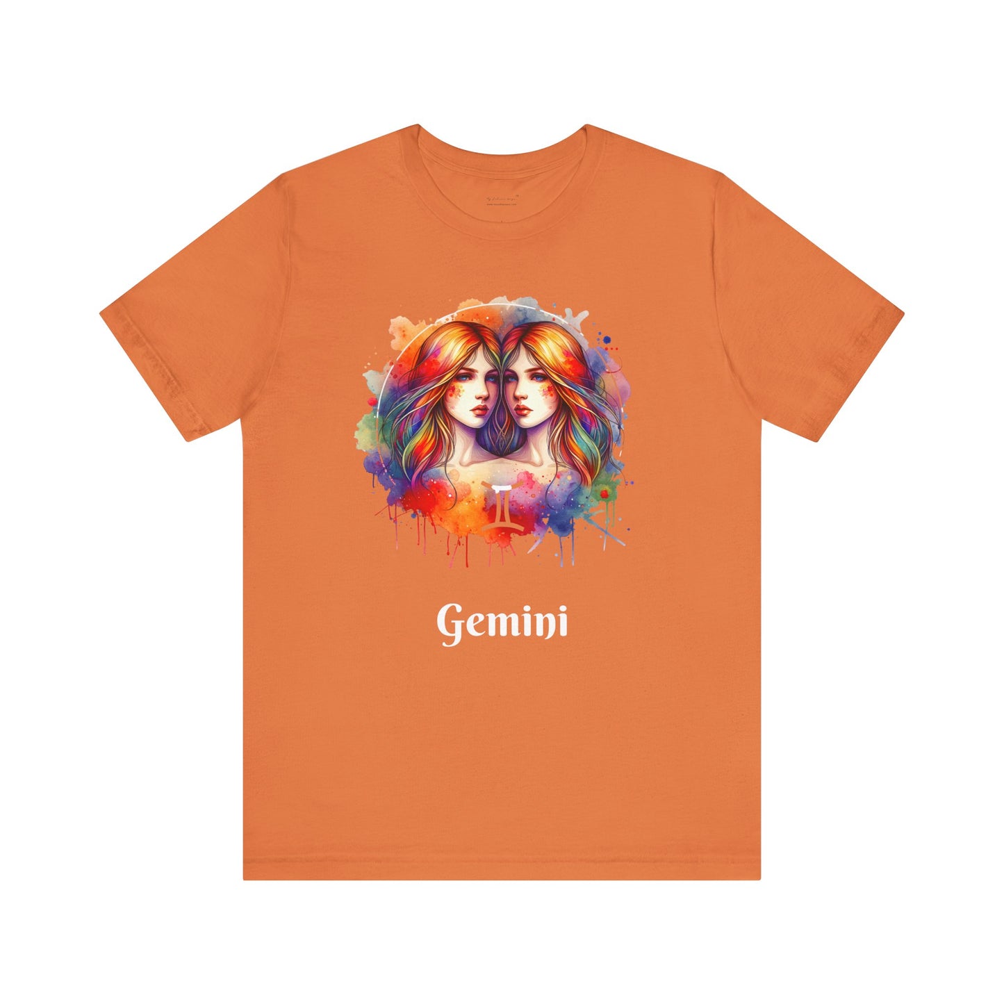 Gemini Watercolor Unisex T-Shirt