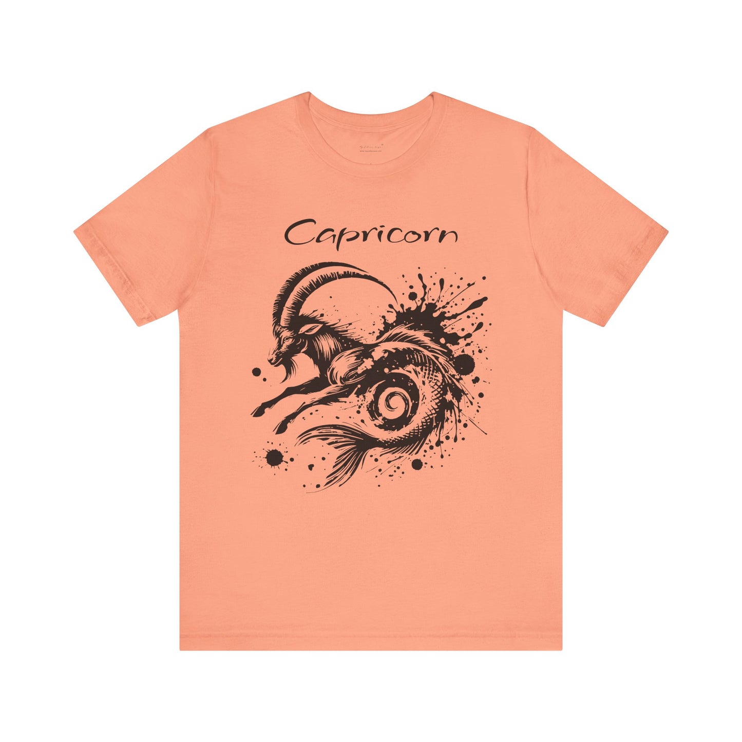 Capricorn Splash Unisex T-Shirt
