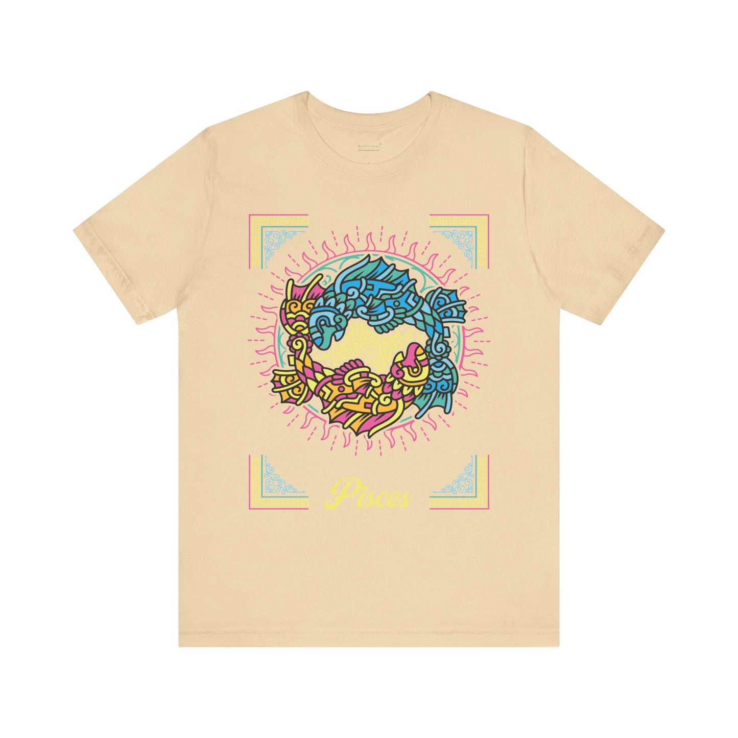 Pisces Framed Unisex T-Shirt