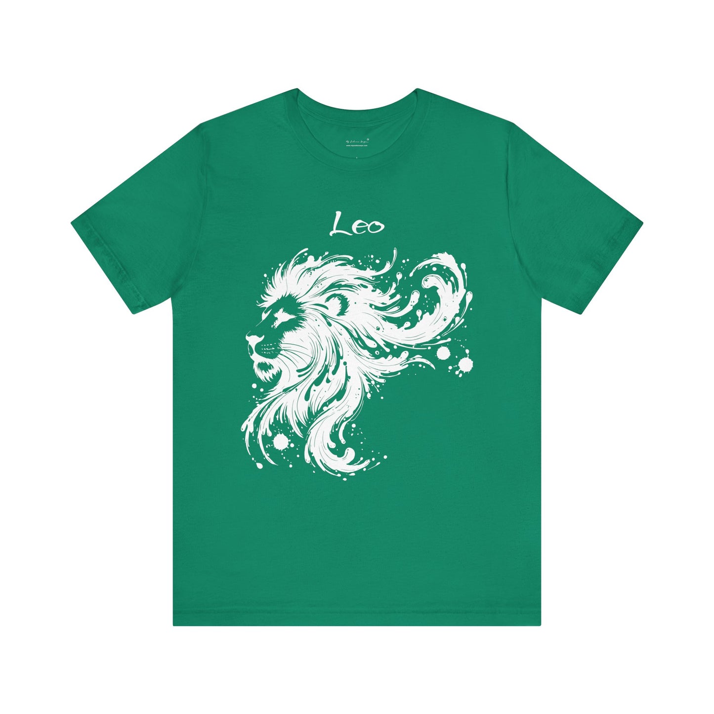 Leo White Splash Unisex T-Shirt