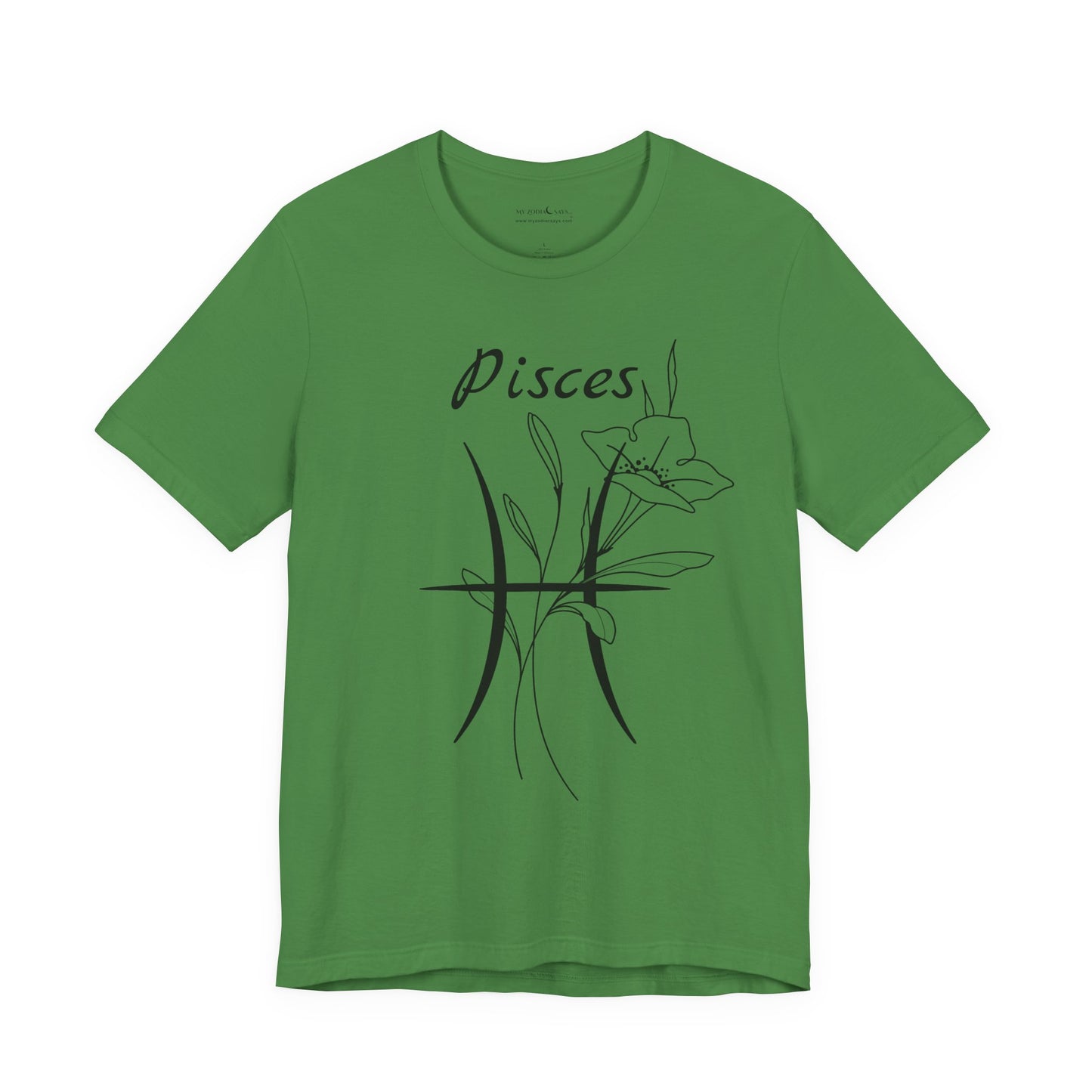 Pisces Blossom Unisex T-Shirt