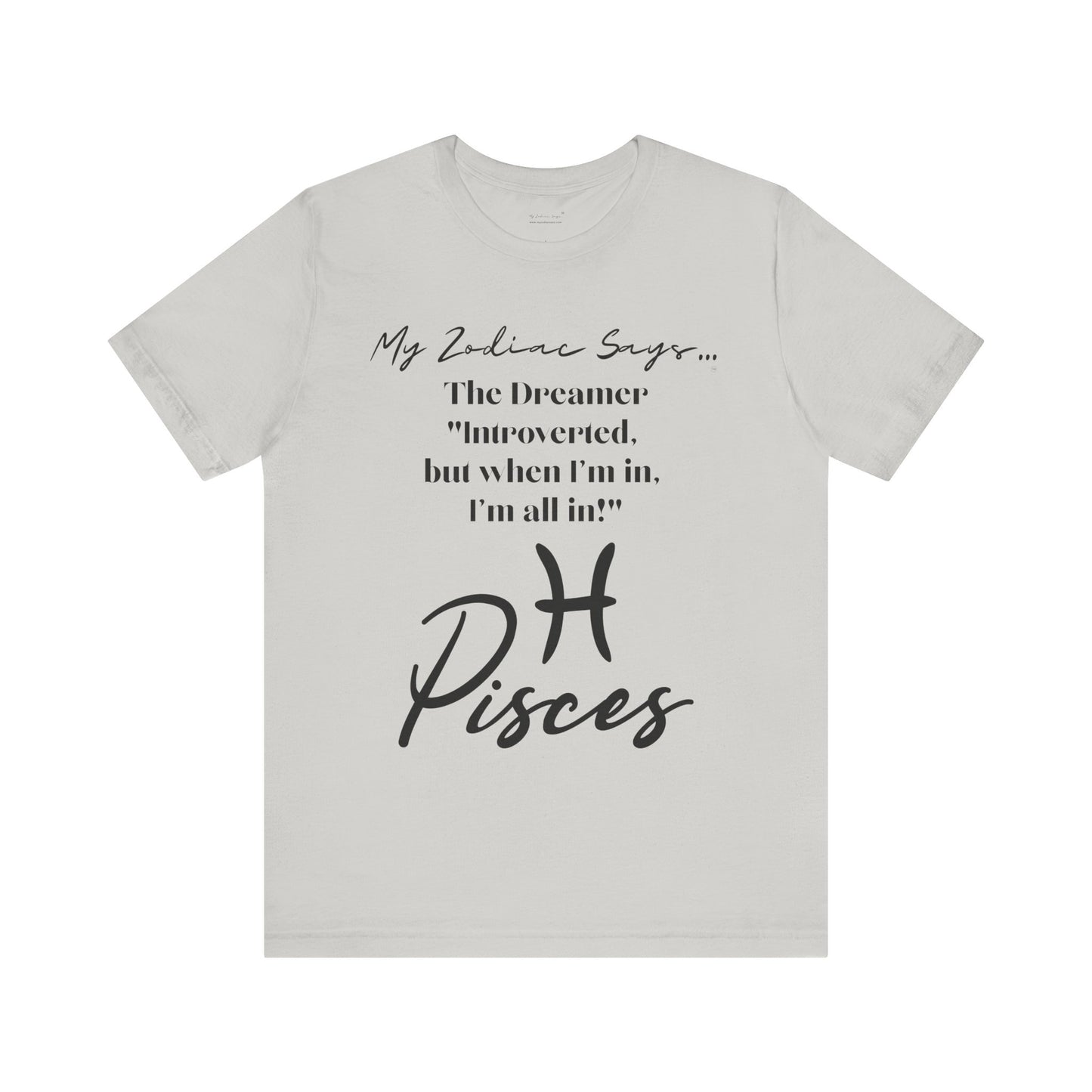 Pisces Cosmic Pun3 T-Shirt