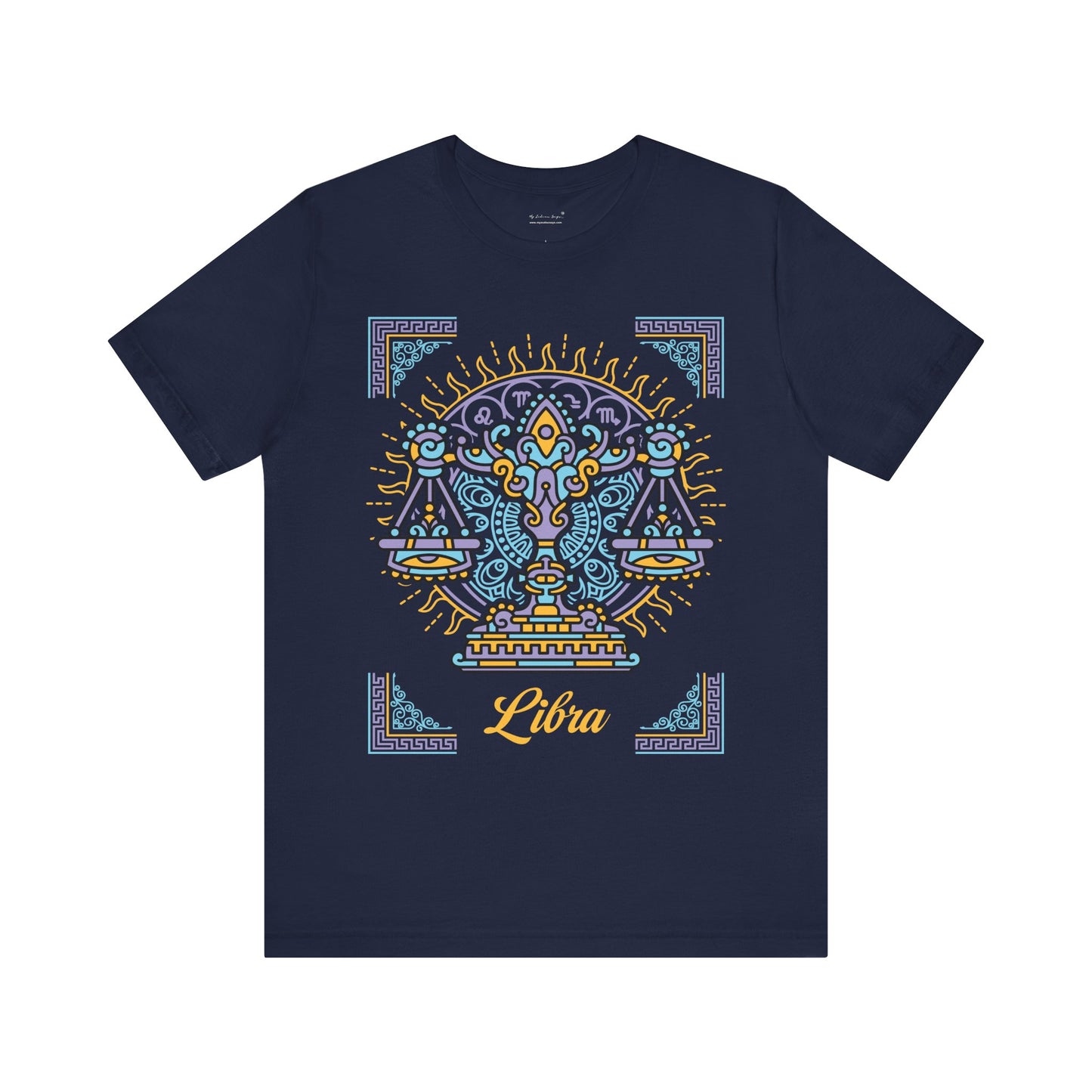 Libra Framed Unisex T-Shirt