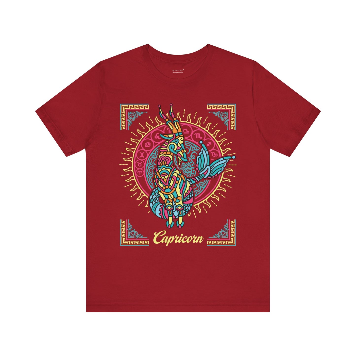 Capricorn Framed Unisex T-Shirt