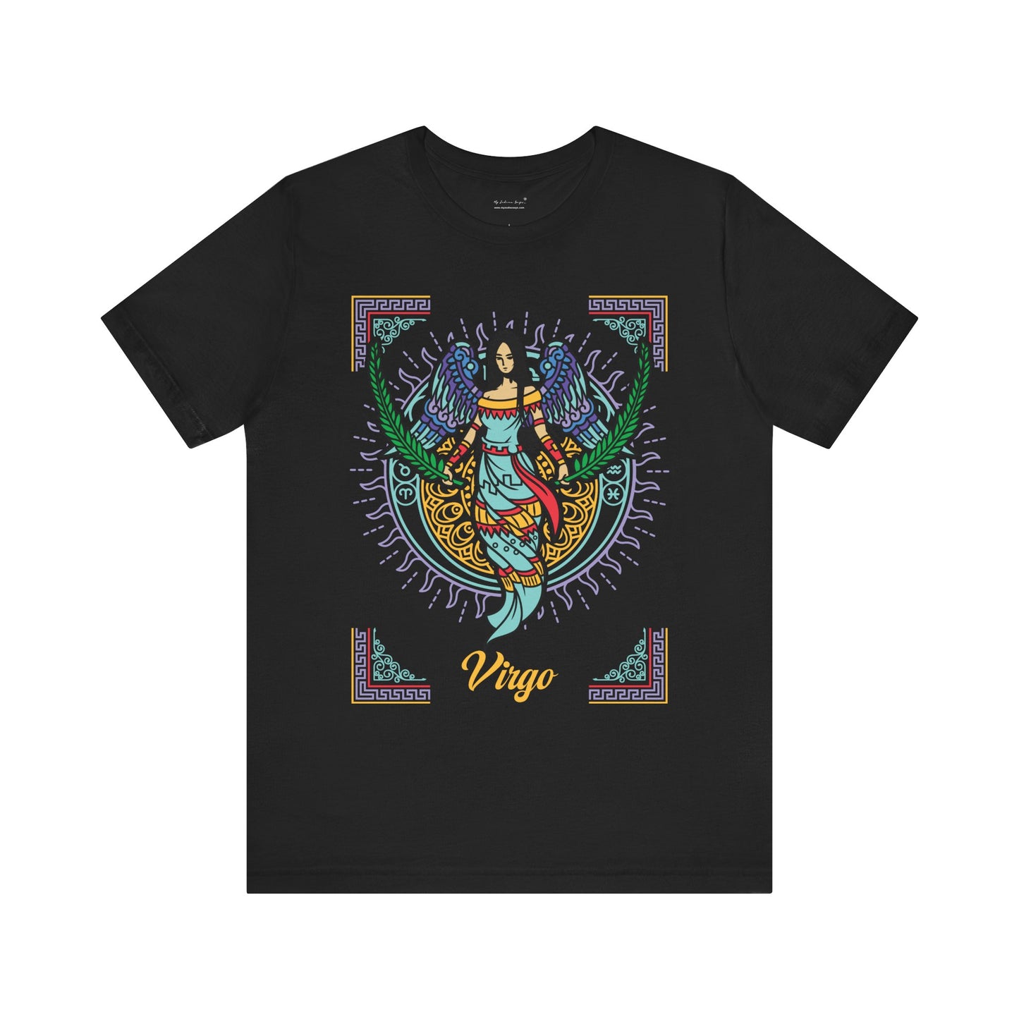 Virgo Framed Unisex T-Shirt