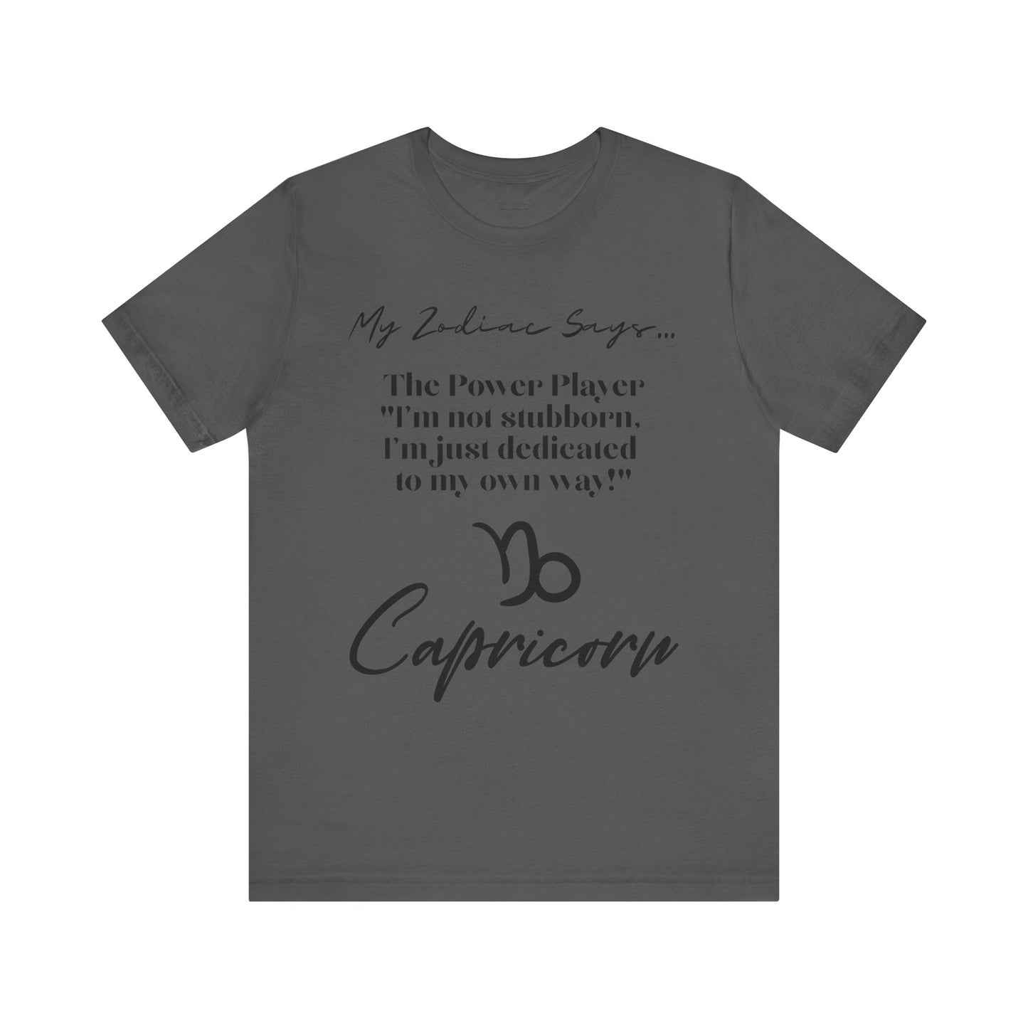 Capricorn Cosmic Pun1 T-Shirt
