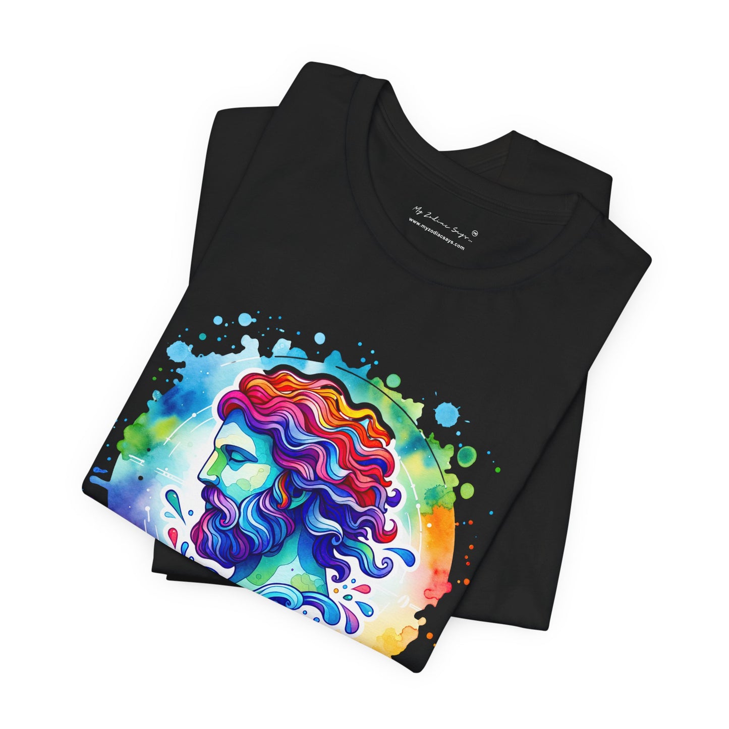 Aquarius Watercolor Unisex T-Shirt