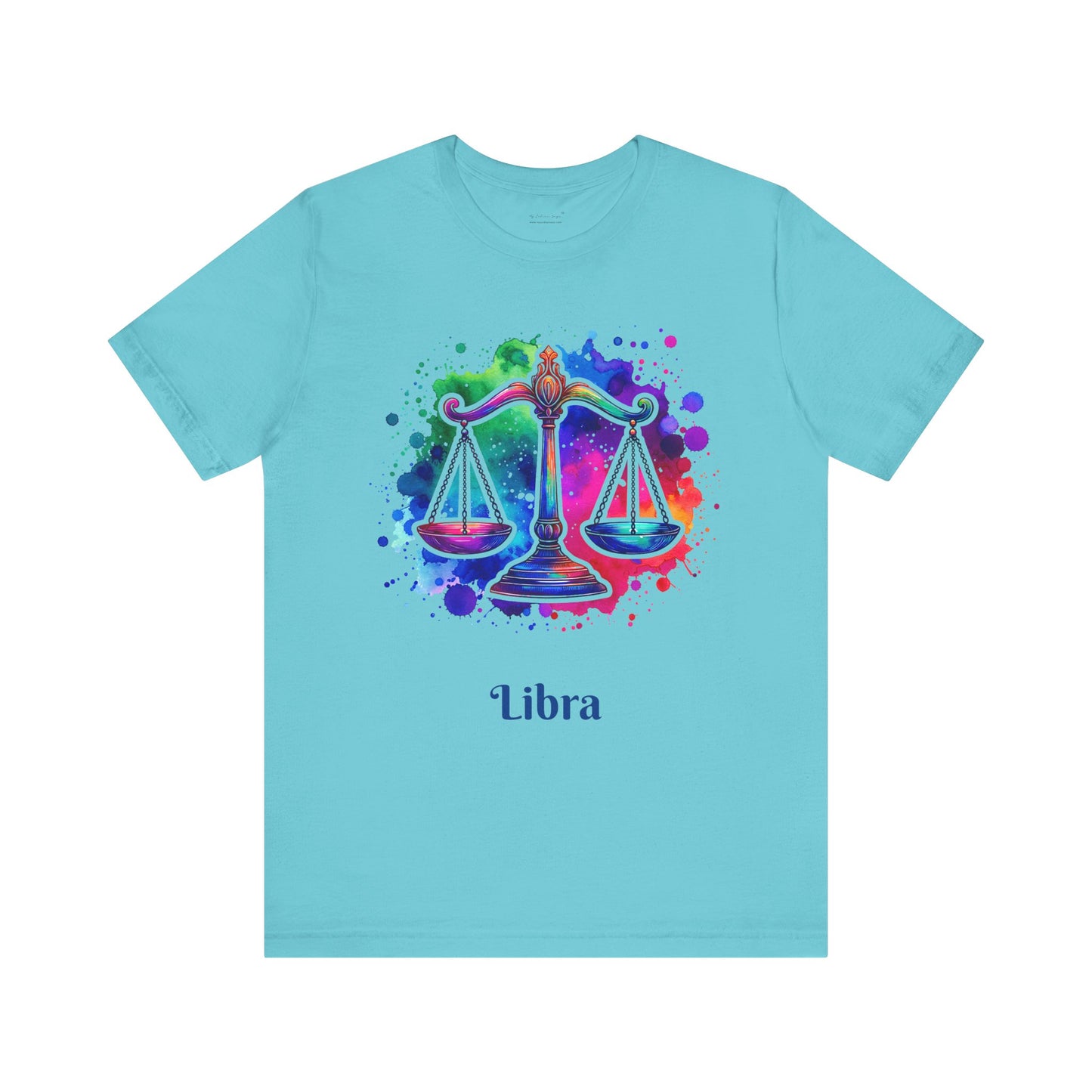 Libra Watercolor Unisex T-Shirt