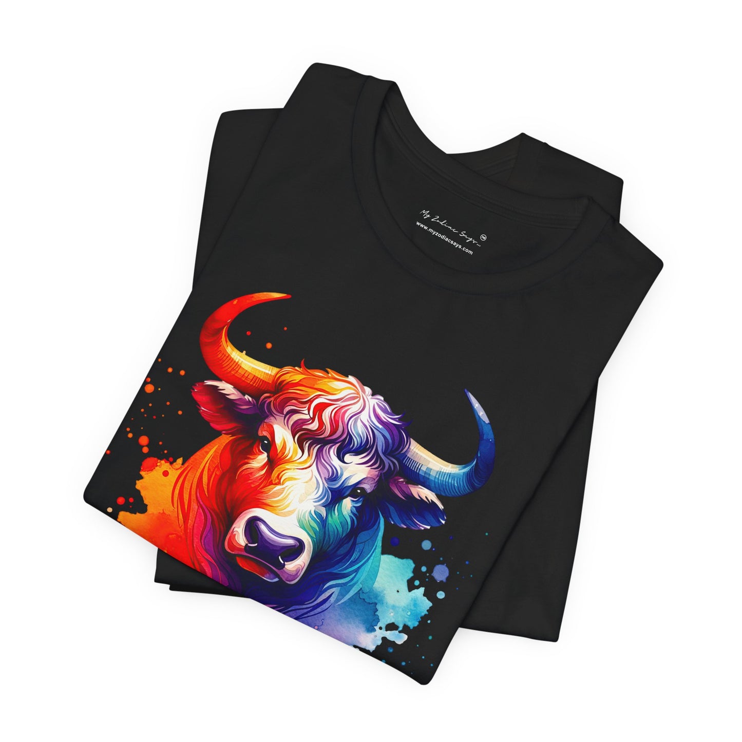 Taurus Watercolor Unisex T-Shirt