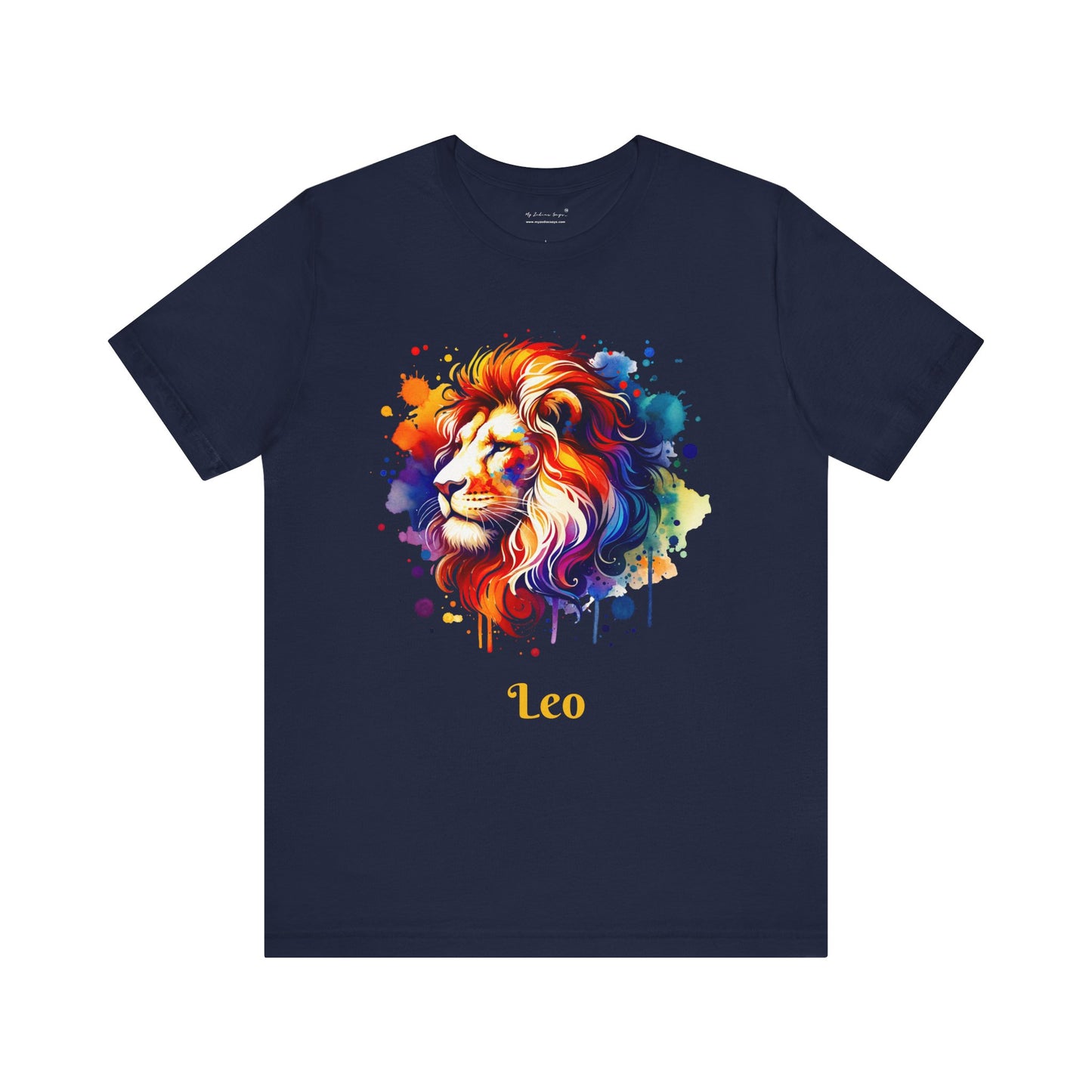 Leo Watercolor Unisex T-Shirt