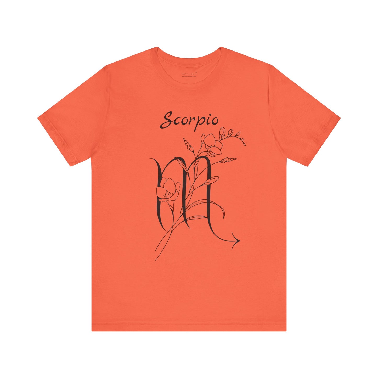 Scorpio Blossom Unisex T-Shirt