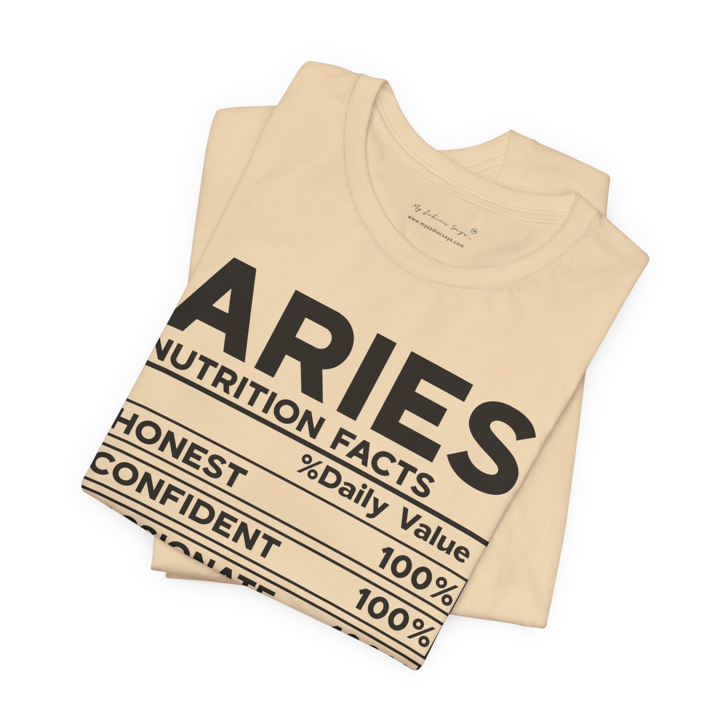 Aries Nutrition Unisex T-Shirt
