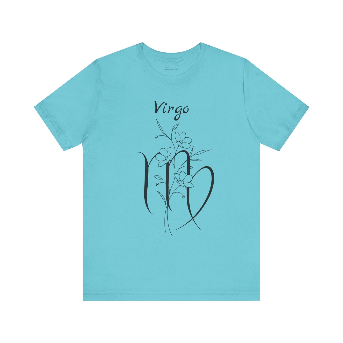 Virgo Blossom Unisex T-Shirt