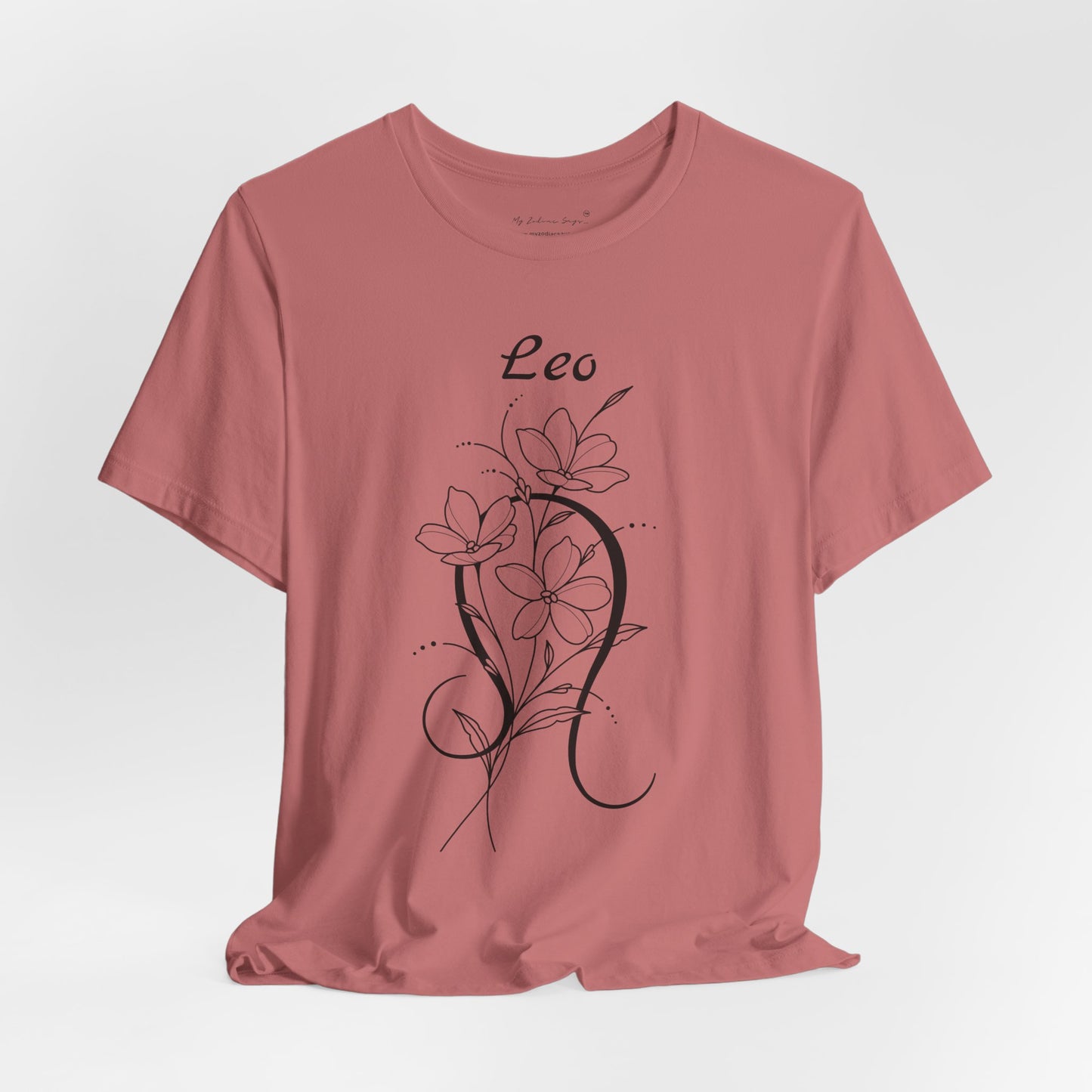 Leo Blossom Unisex T-Shirt