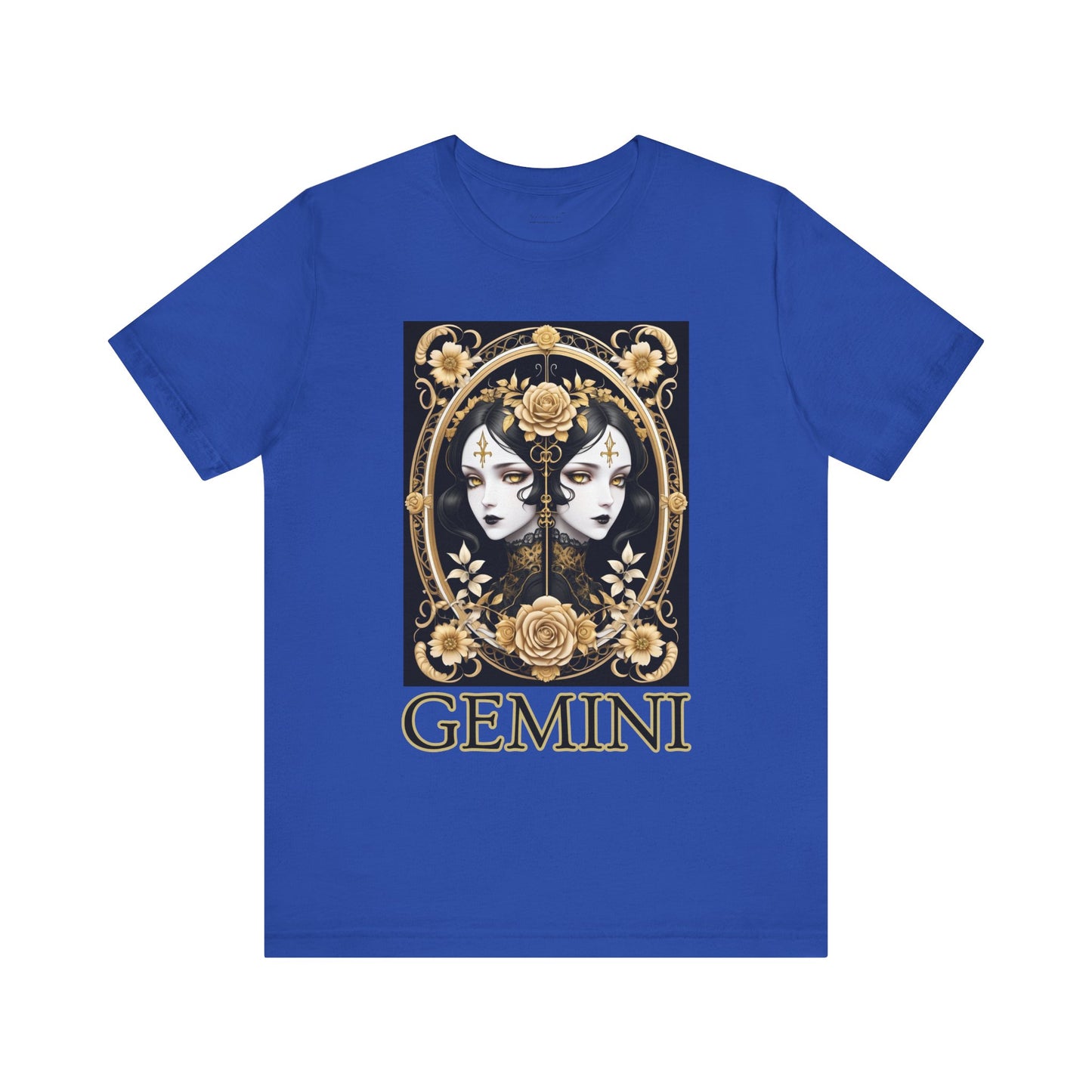 Gemini Royal Unisex T-Shirt