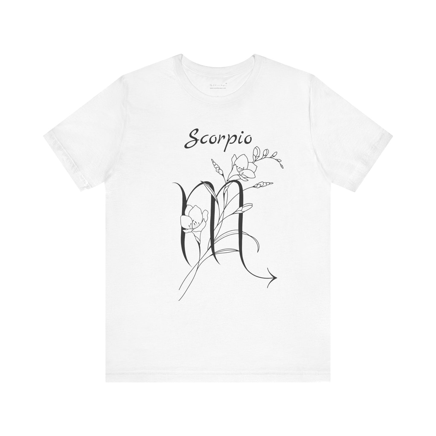 Scorpio Blossom Unisex T-Shirt