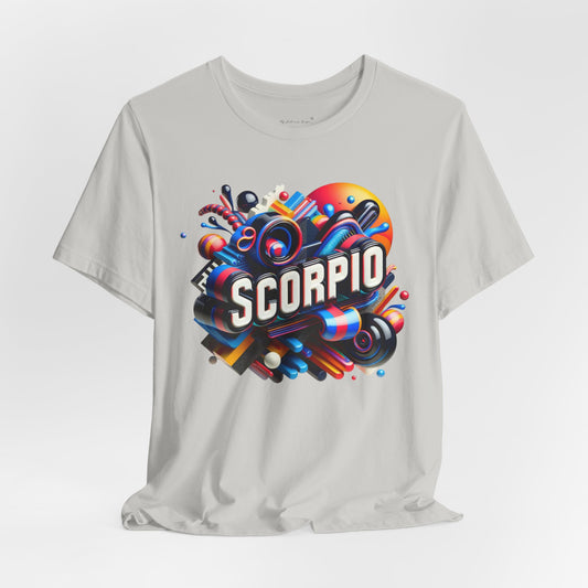 Scorpio Vibrant Unisex T-Shirt