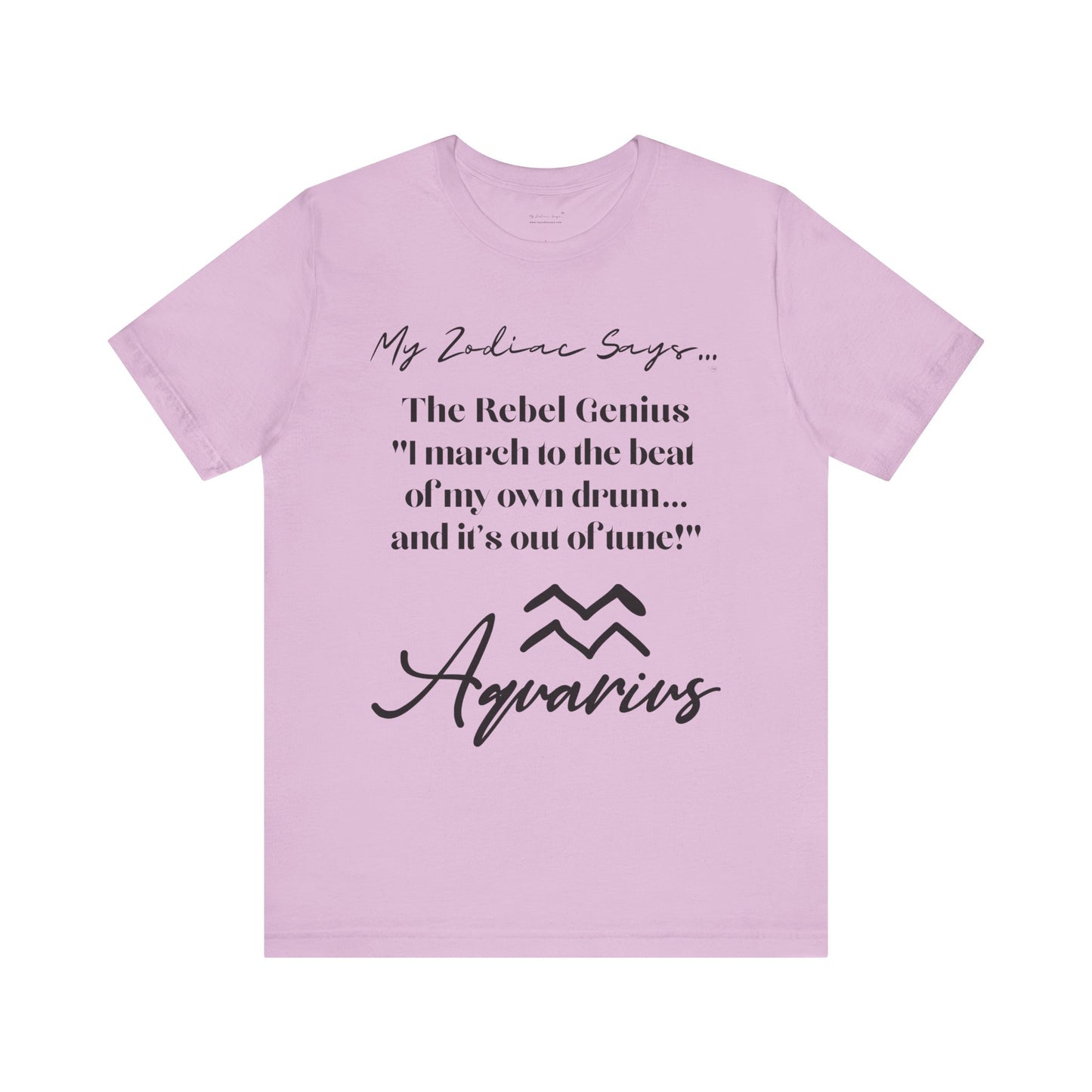 Aquarius Cosmic Pun1 T-Shirt