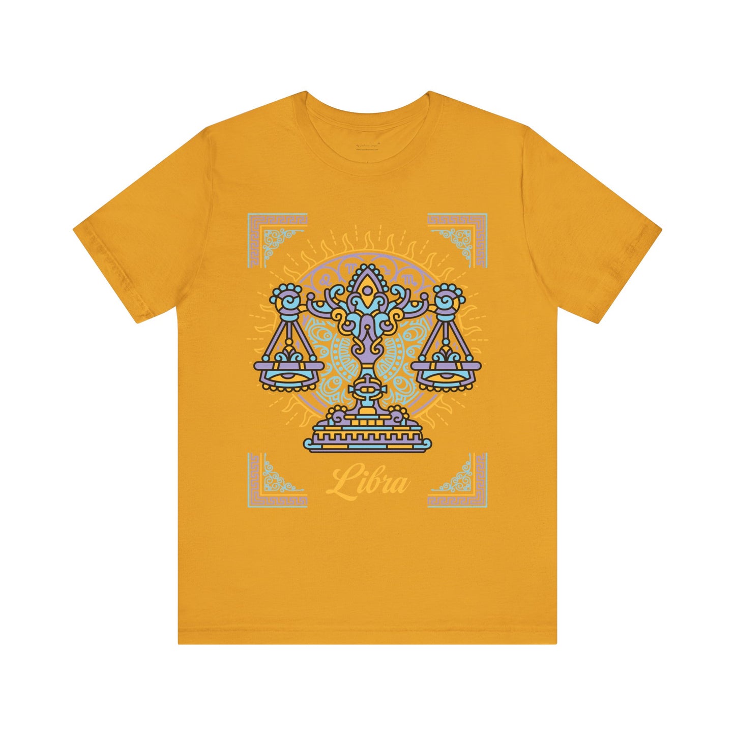 Libra Framed Unisex T-Shirt