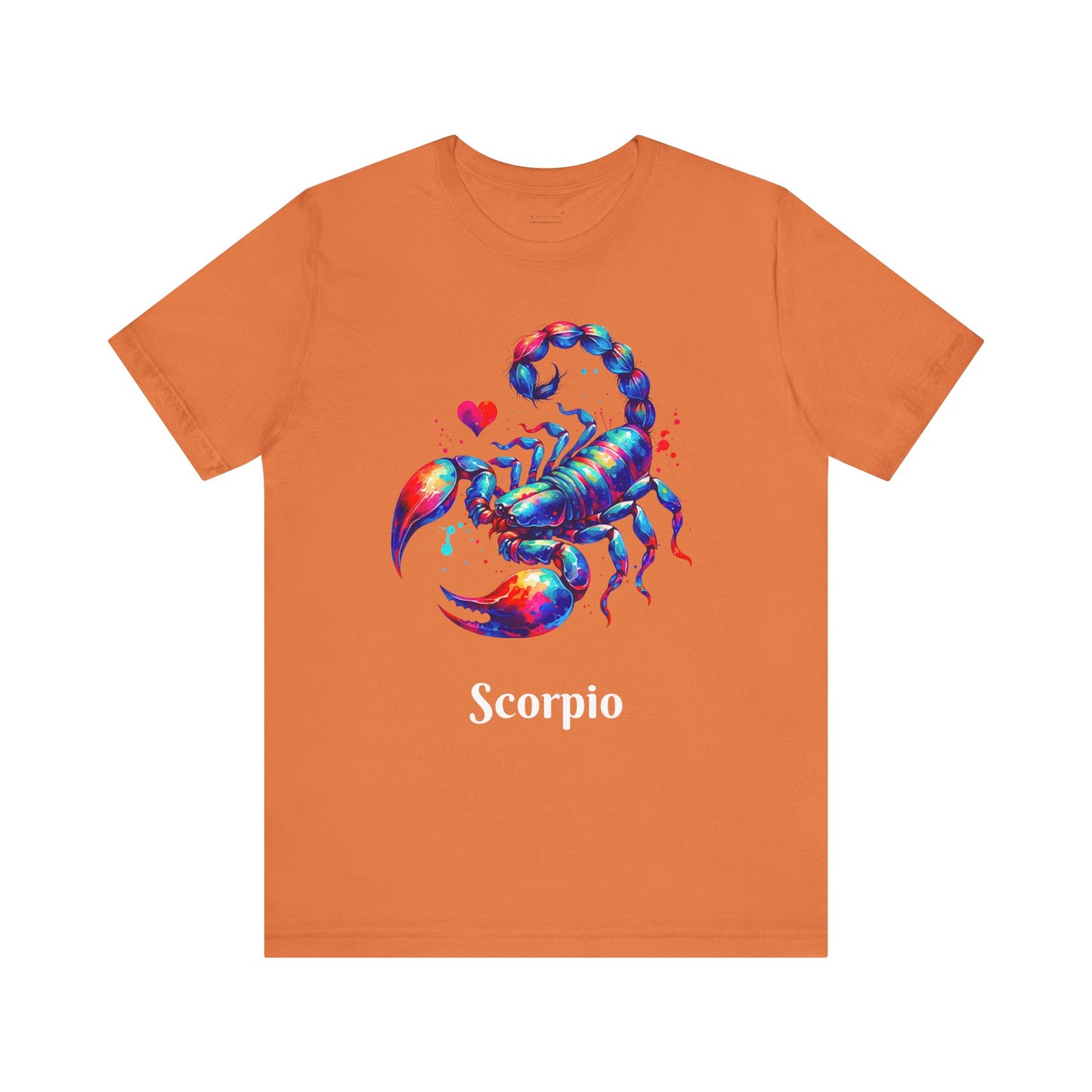 Scorpio Watercolor Unisex T-Shirt