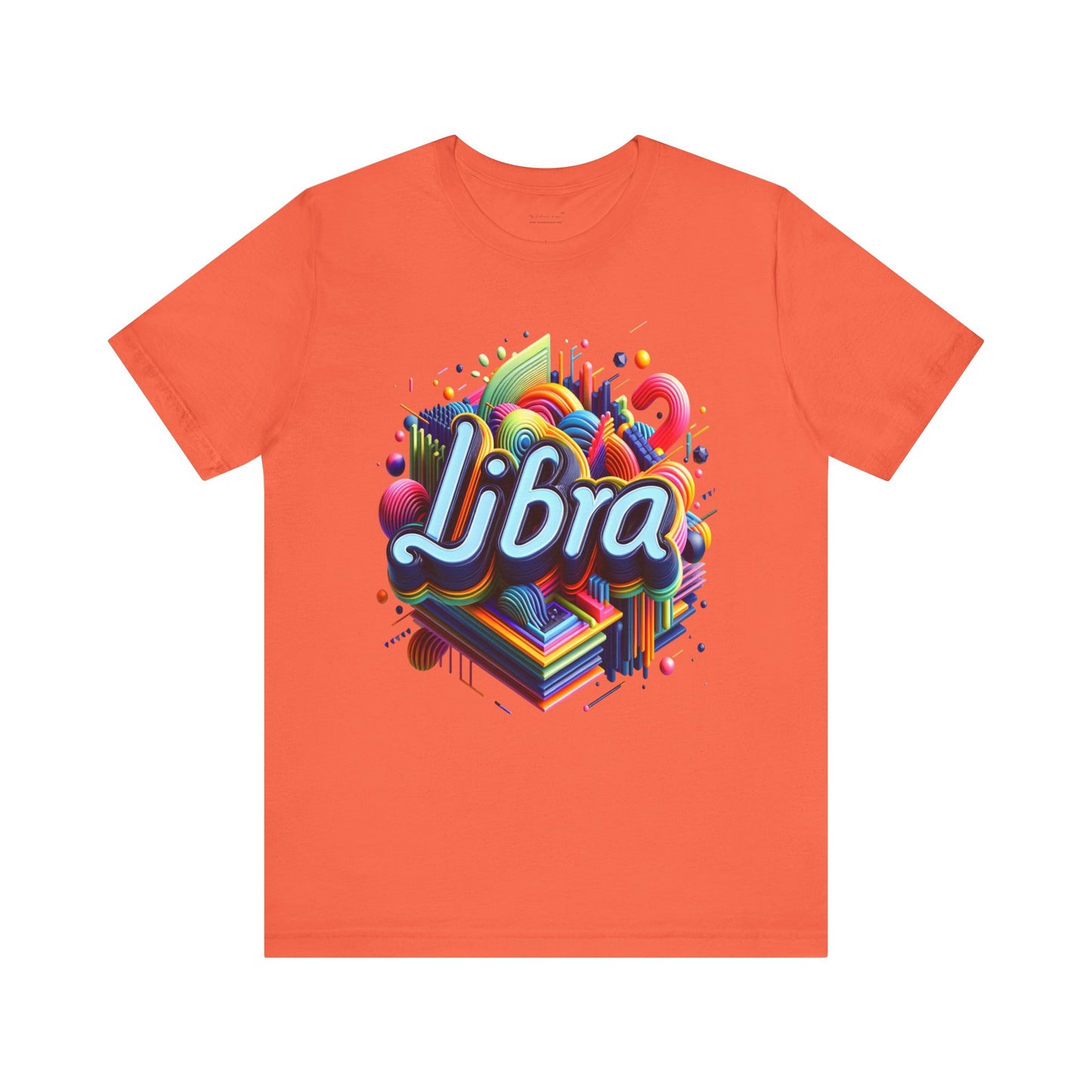 Libra Vibrant Unisex T-Shirt