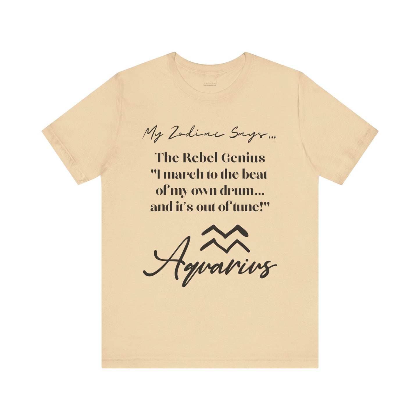 Aquarius Cosmic Pun1 T-Shirt