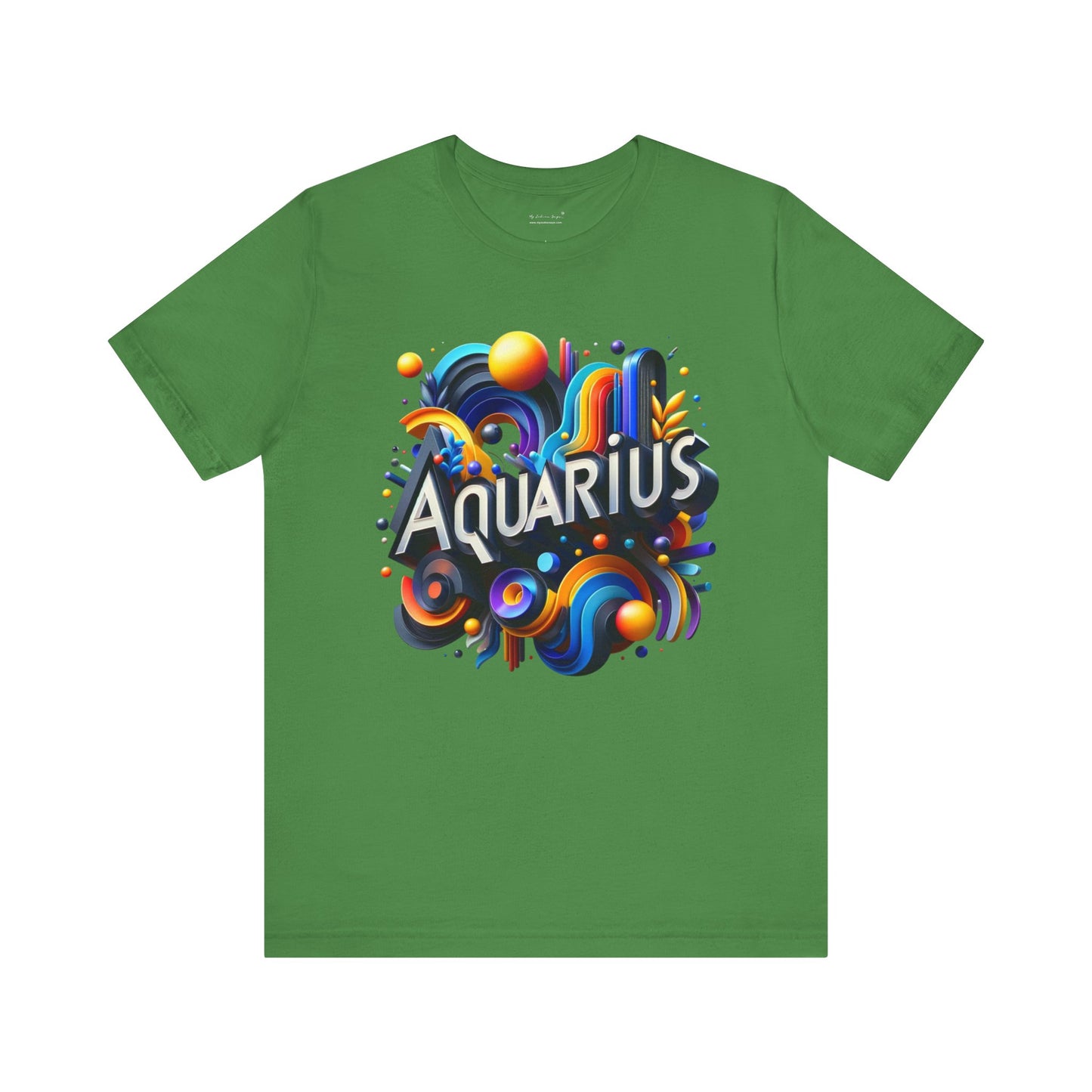 Aquarius Vibrant Unisex T-Shirt