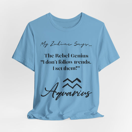 Aquarius Cosmic Pun3 T-Shirt