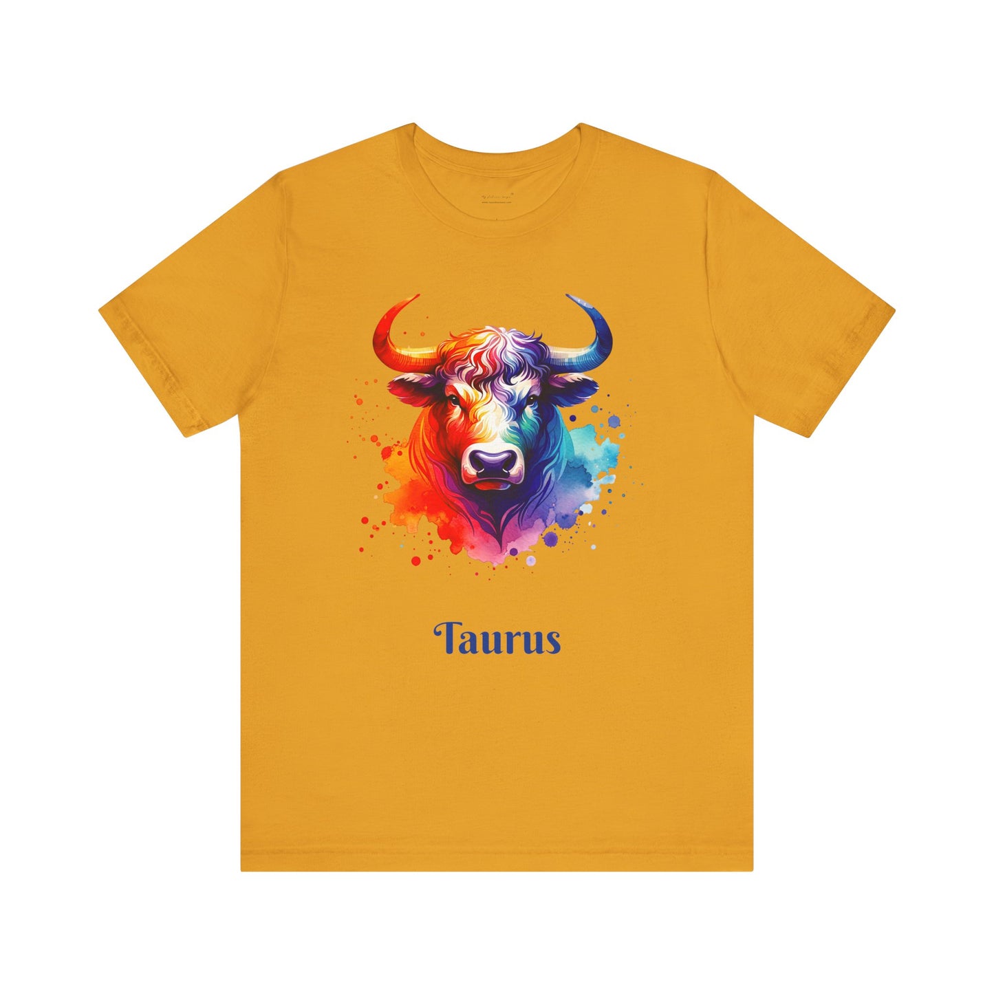 Taurus Watercolor Unisex T-Shirt