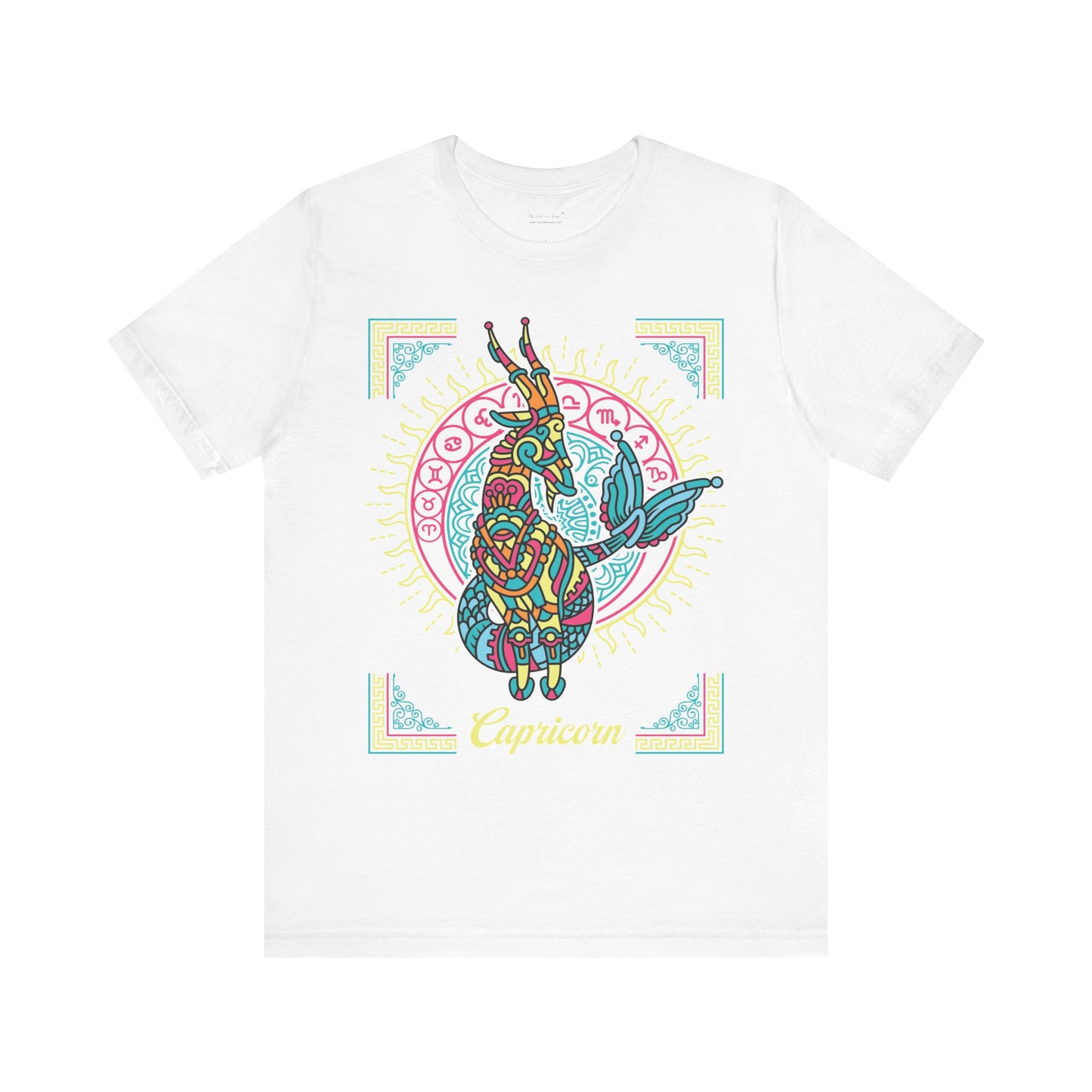 Capricorn Framed Unisex T-Shirt