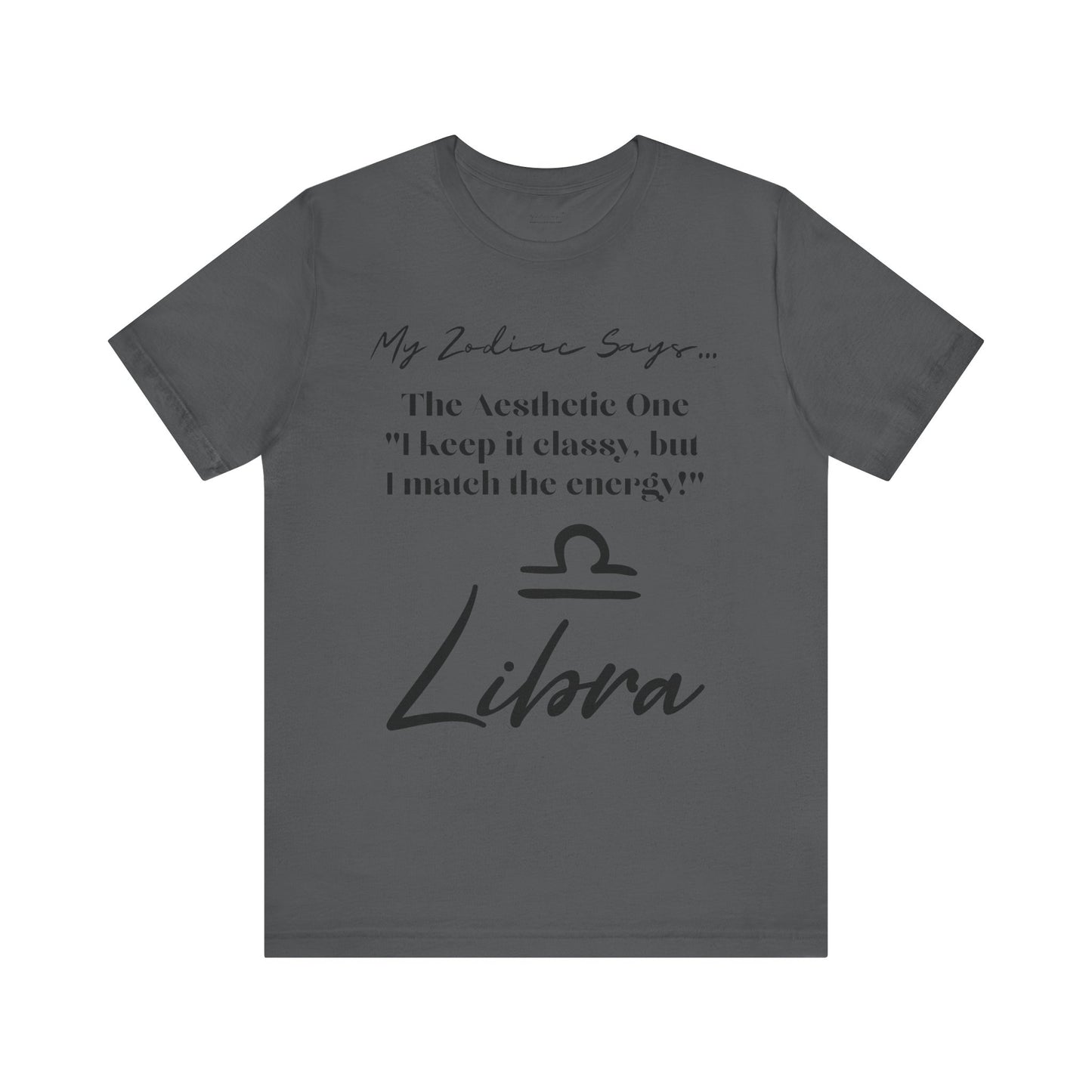 Libra Cosmic Pun2 T-Shirt