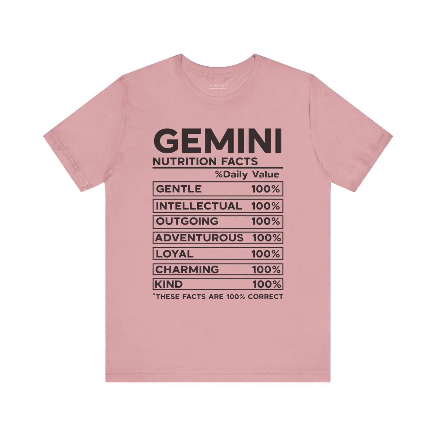 Gemini Nutrition Unisex T-Shirt