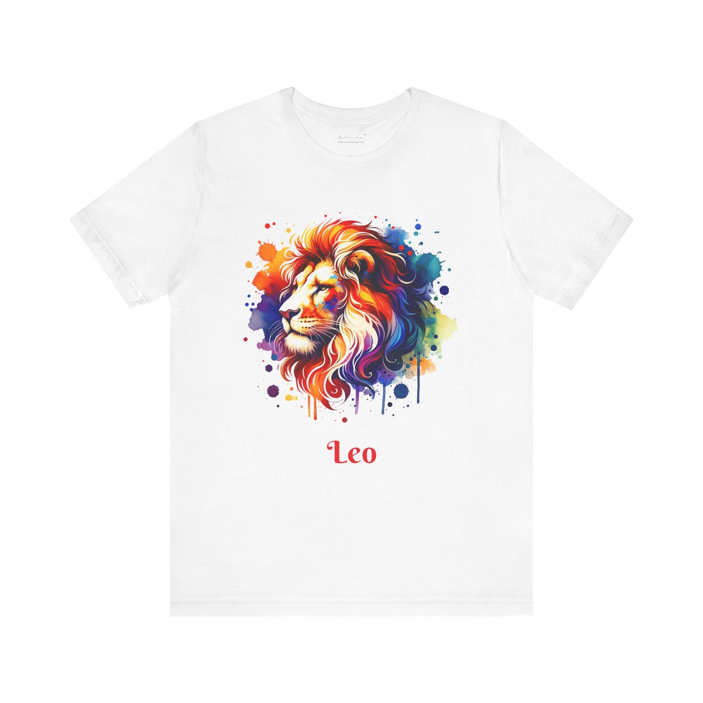 Leo Watercolor Unisex T-Shirt