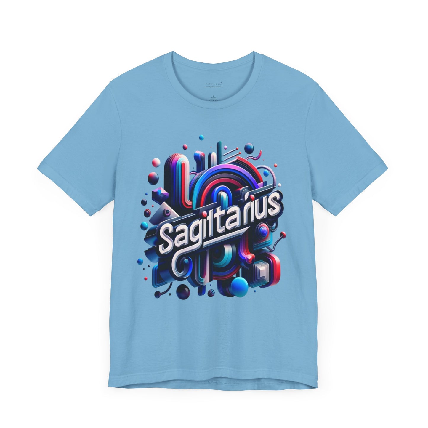 Sagittarius Vibrant Unisex T-Shirt