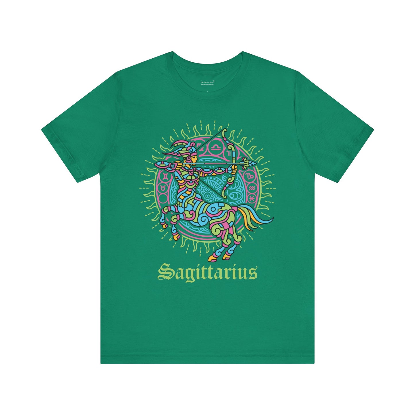 Sagittarius Round Unisex T-Shirt