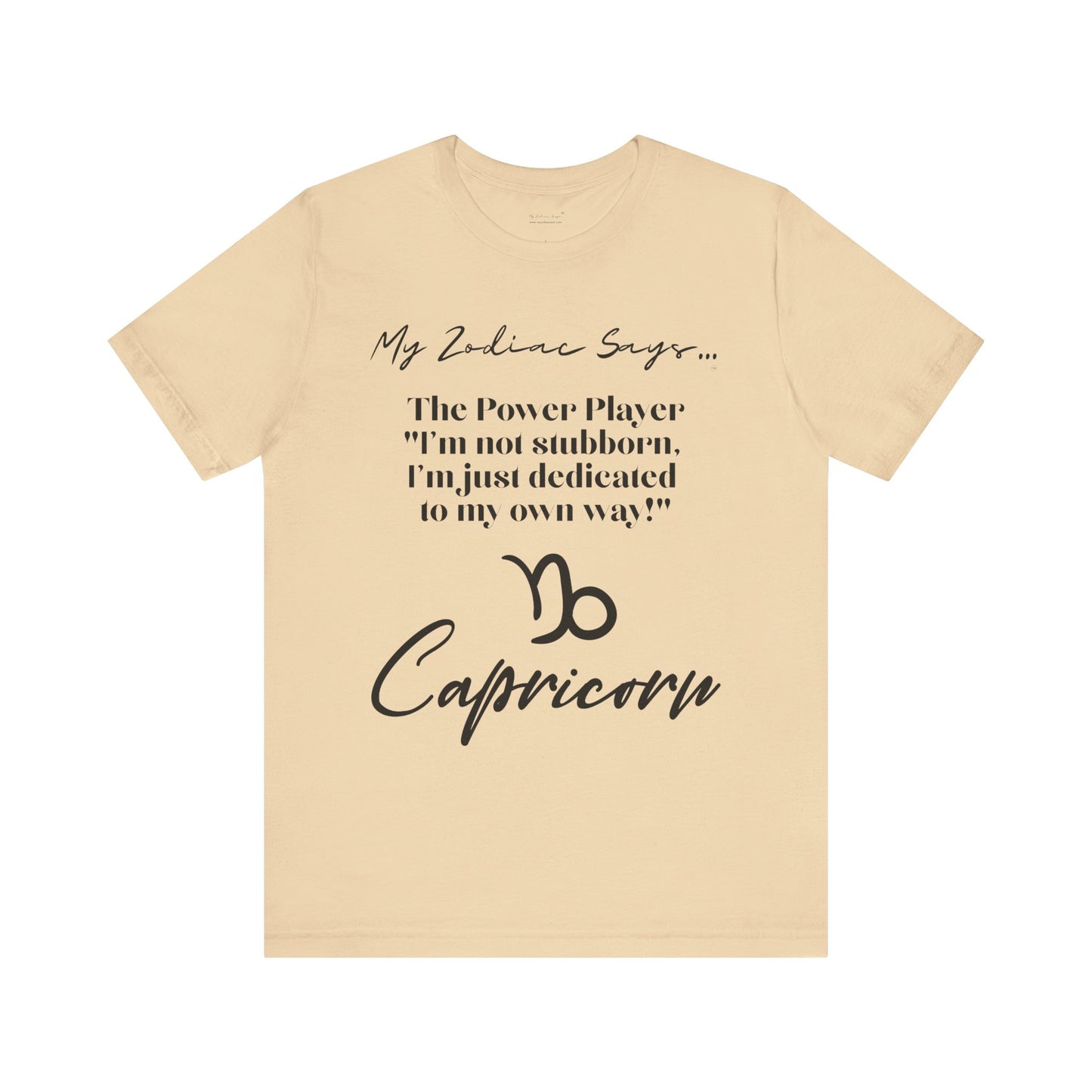 Capricorn Cosmic Pun1 T-Shirt