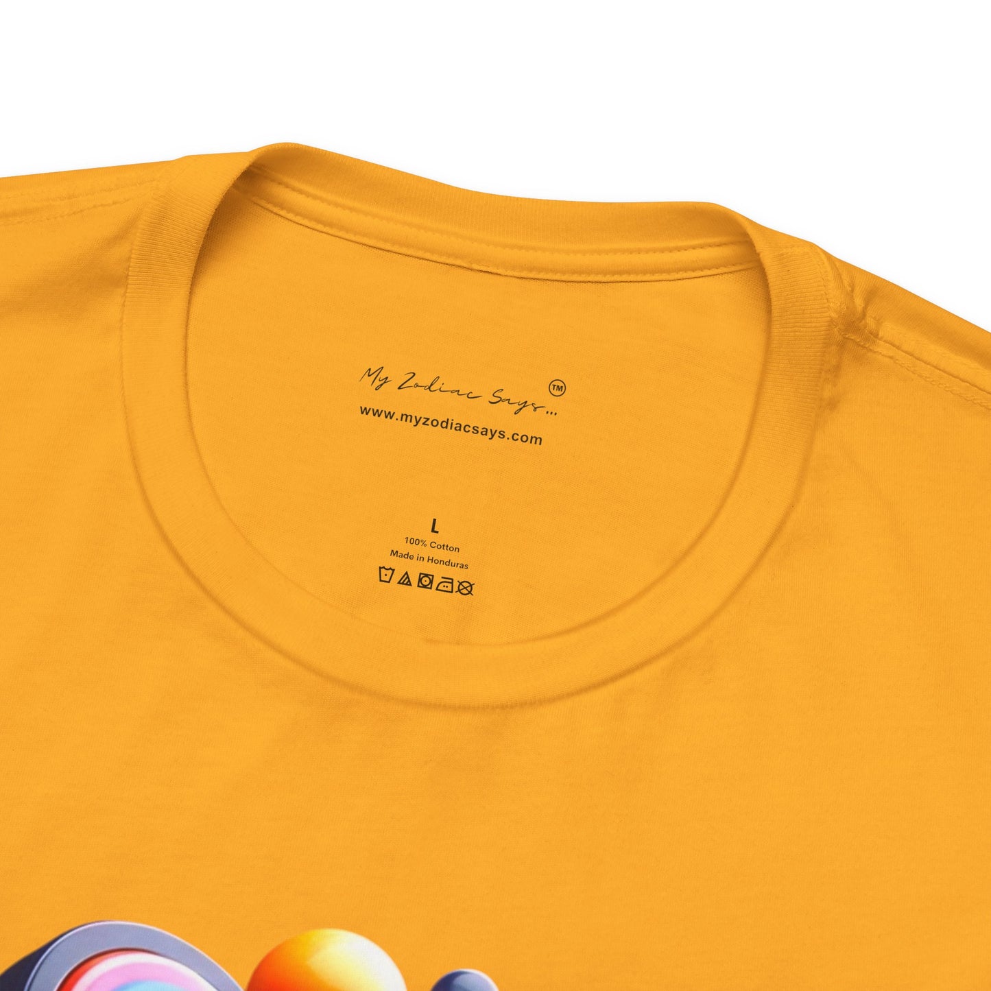 Aries Vibrant Unisex T-Shirt