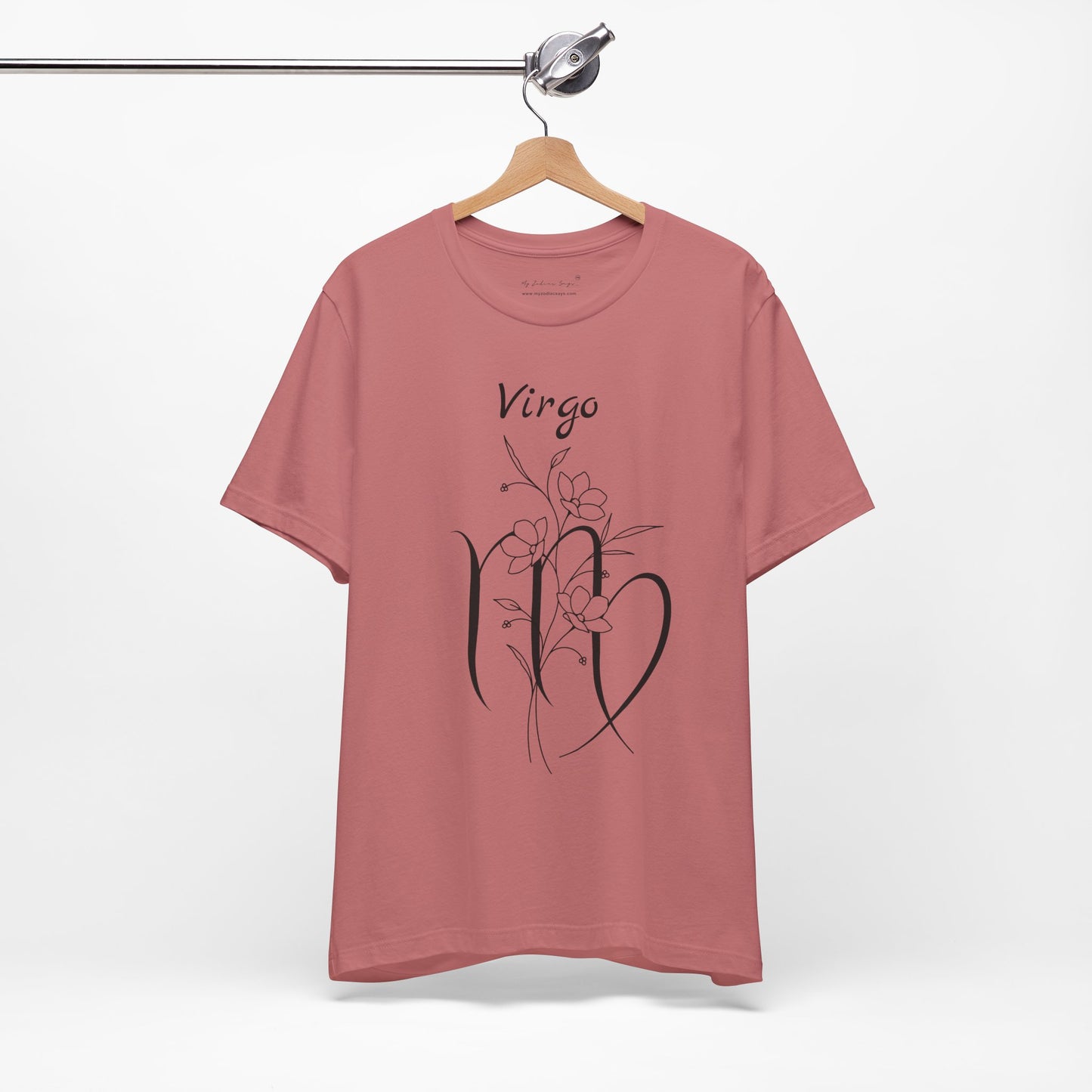 Virgo Blossom Unisex T-Shirt