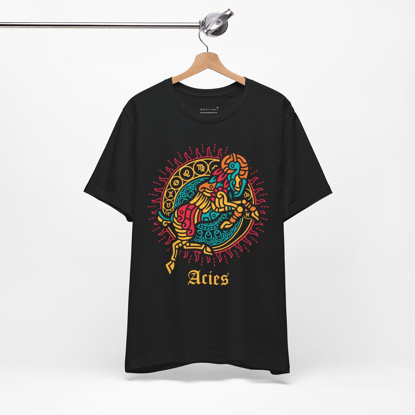 Aries Round Unisex T-Shirt