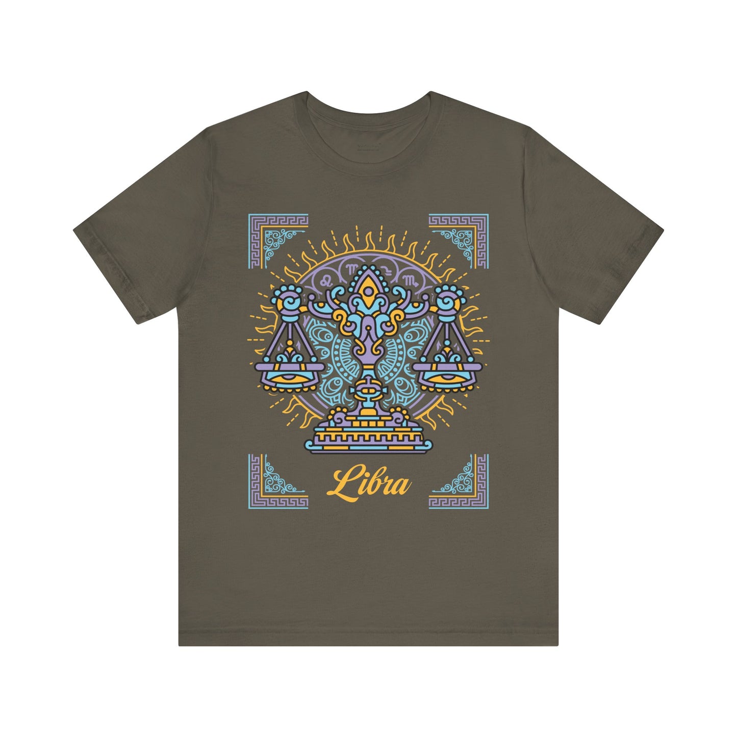 Libra Framed Unisex T-Shirt