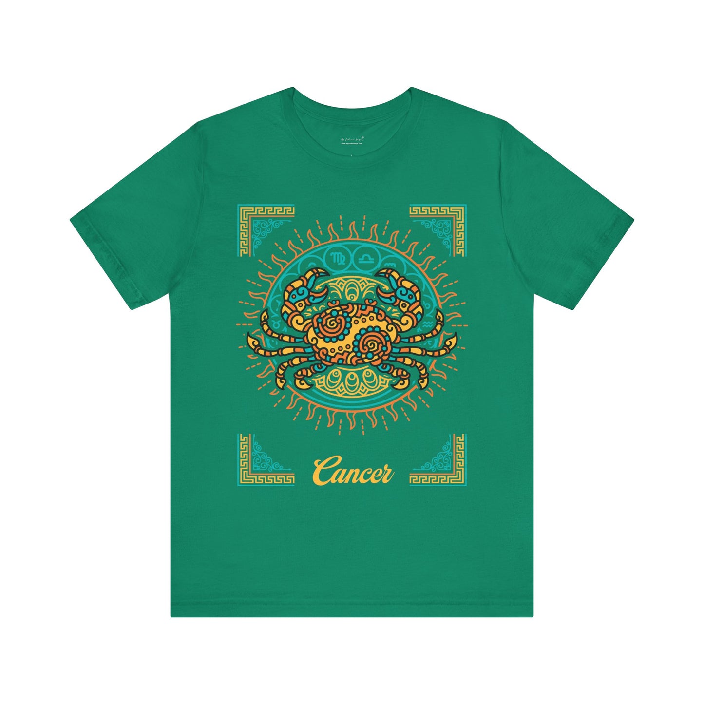Cancer Framed Unisex T-Shirt