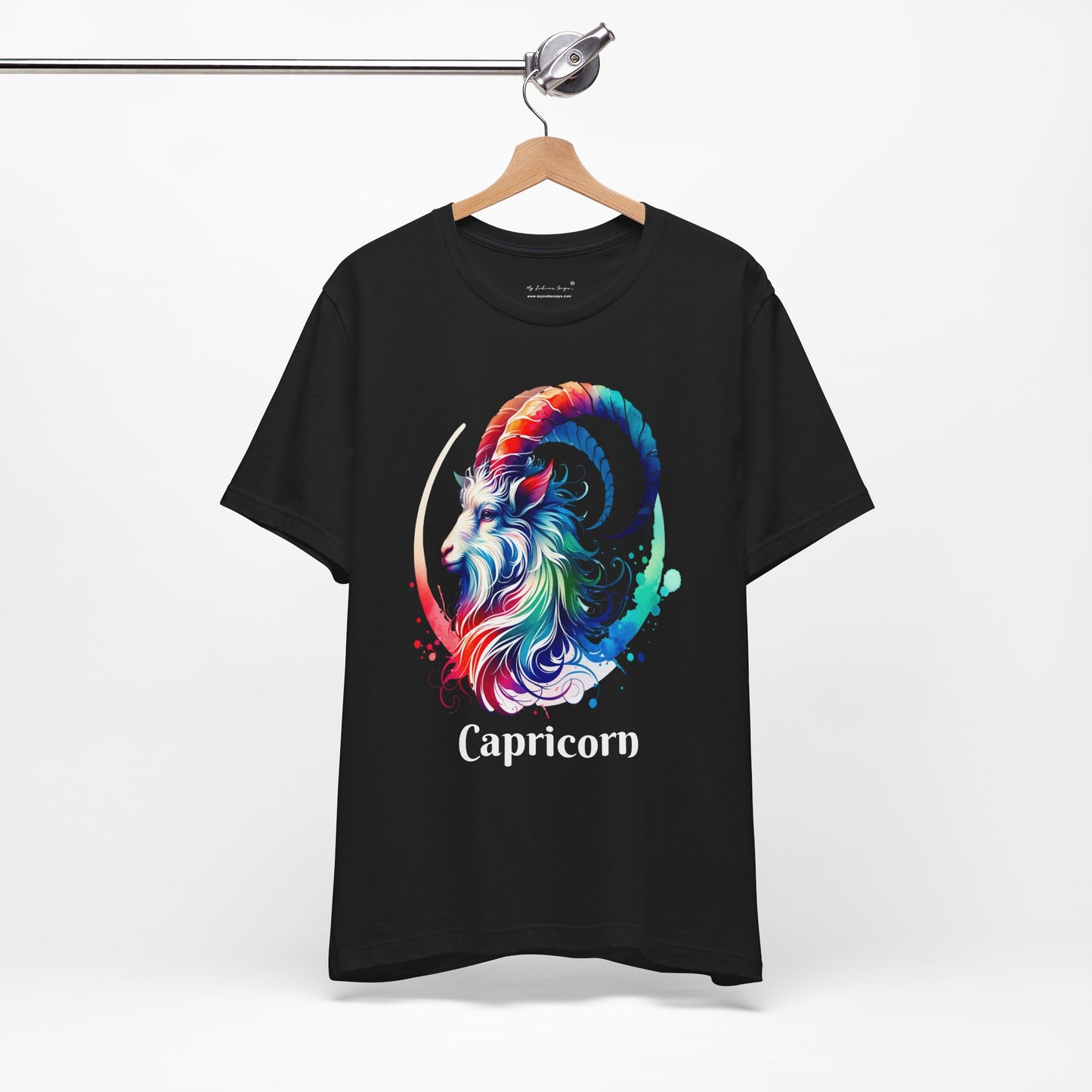 Capricorn Watercolor Unisex T-Shirt