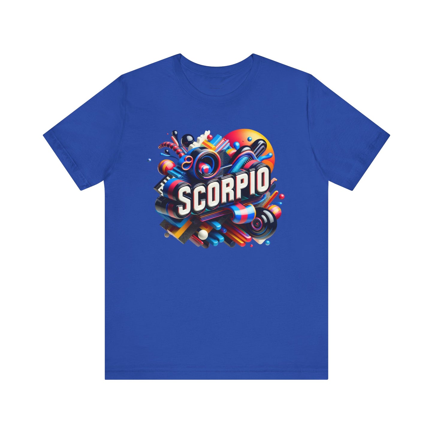 Scorpio Vibrant Unisex T-Shirt