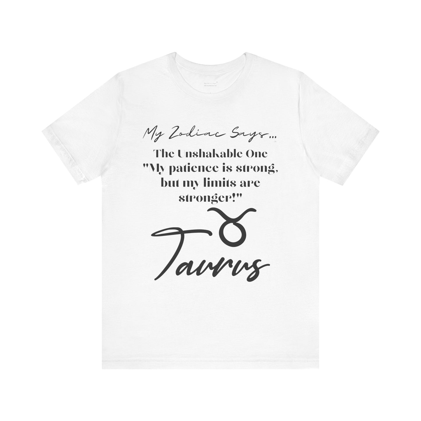 Taurus Cosmic Pun2 T-Shirt